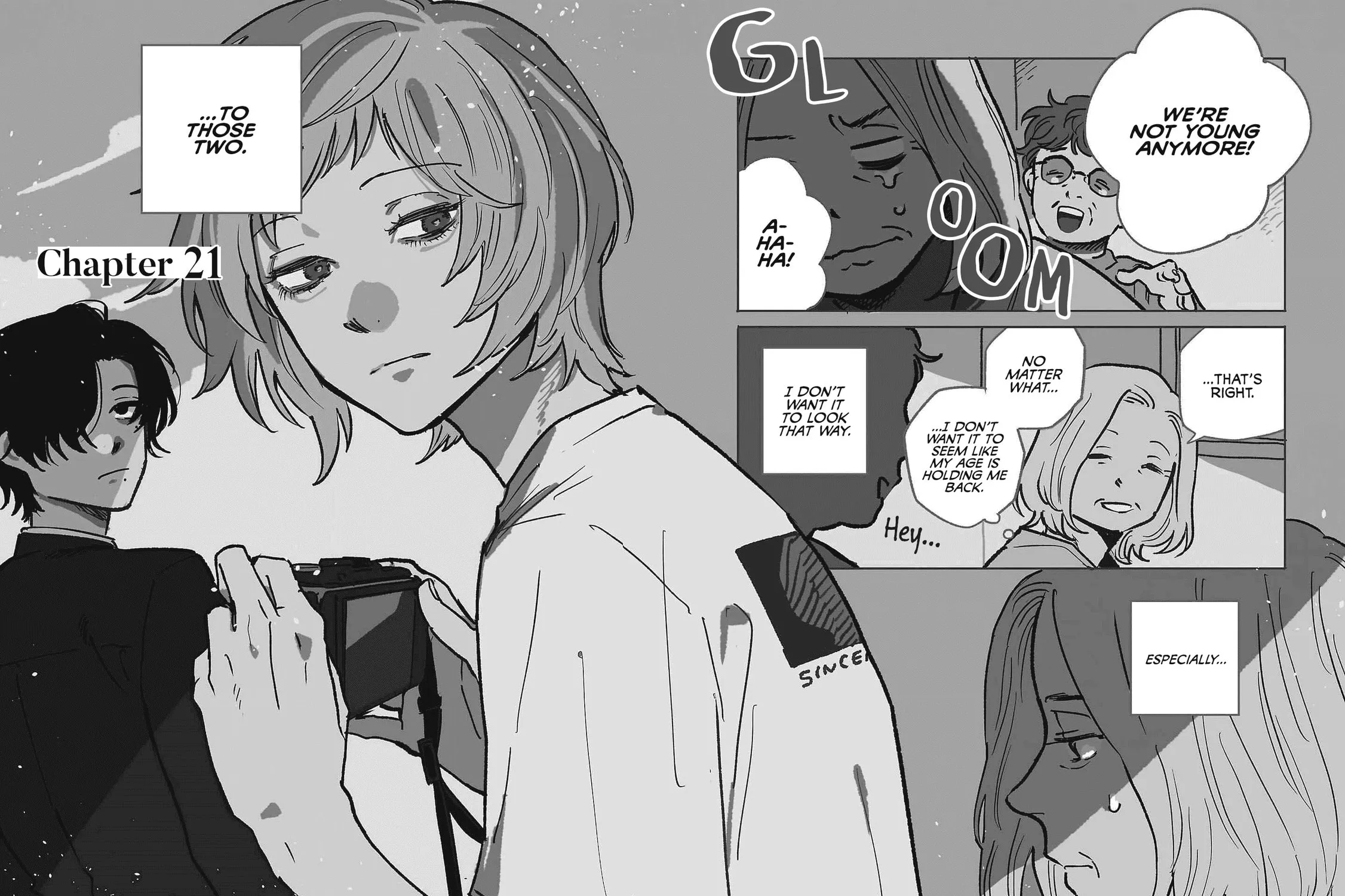 Umi ga Hashiru End Roll Chapter 21 page 3 - 