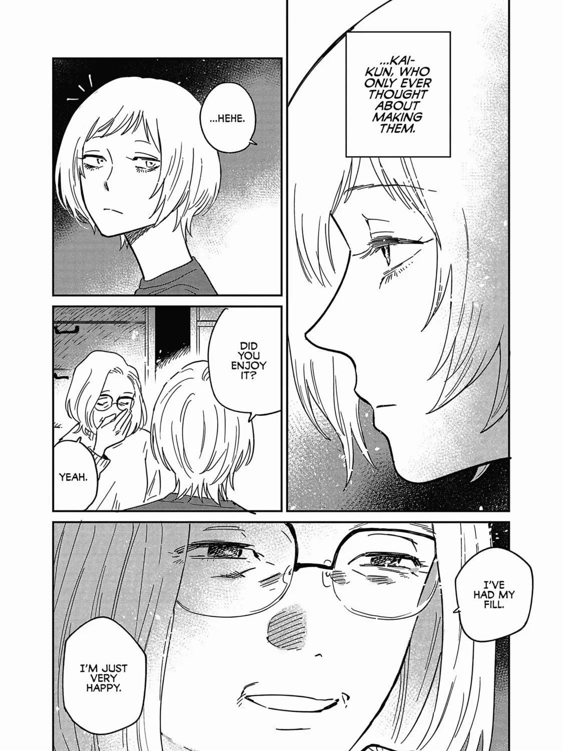 Umi ga Hashiru End Roll Chapter 21 page 21 - 