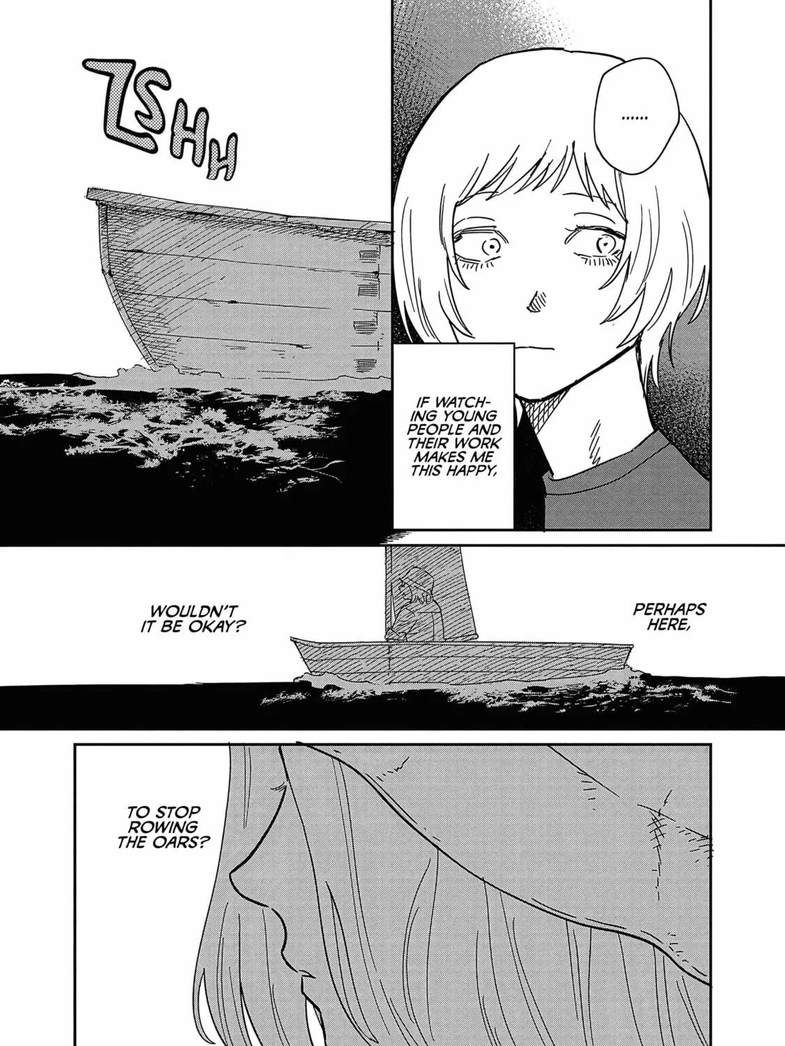 Umi ga Hashiru End Roll Chapter 21 page 23 - 