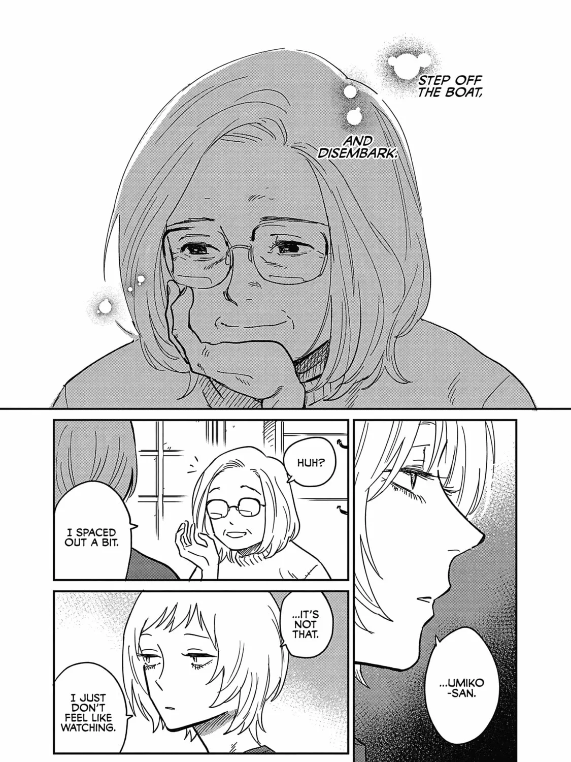 Umi ga Hashiru End Roll Chapter 21 page 25 - 
