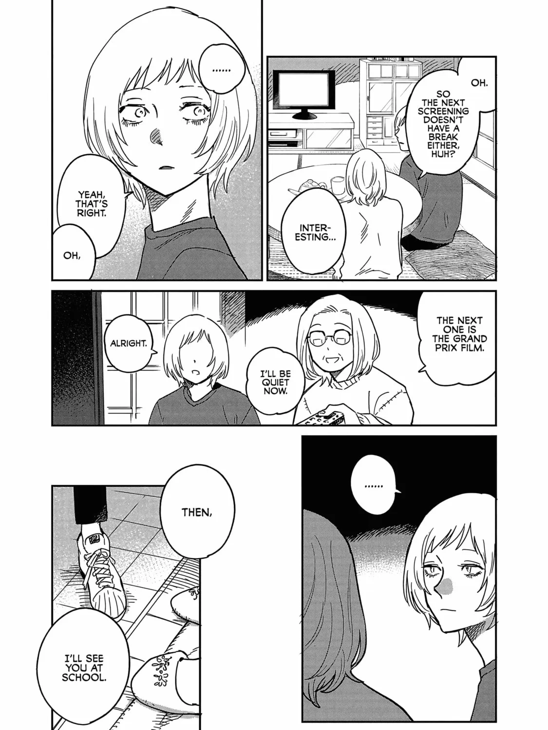 Umi ga Hashiru End Roll Chapter 21 page 27 - 