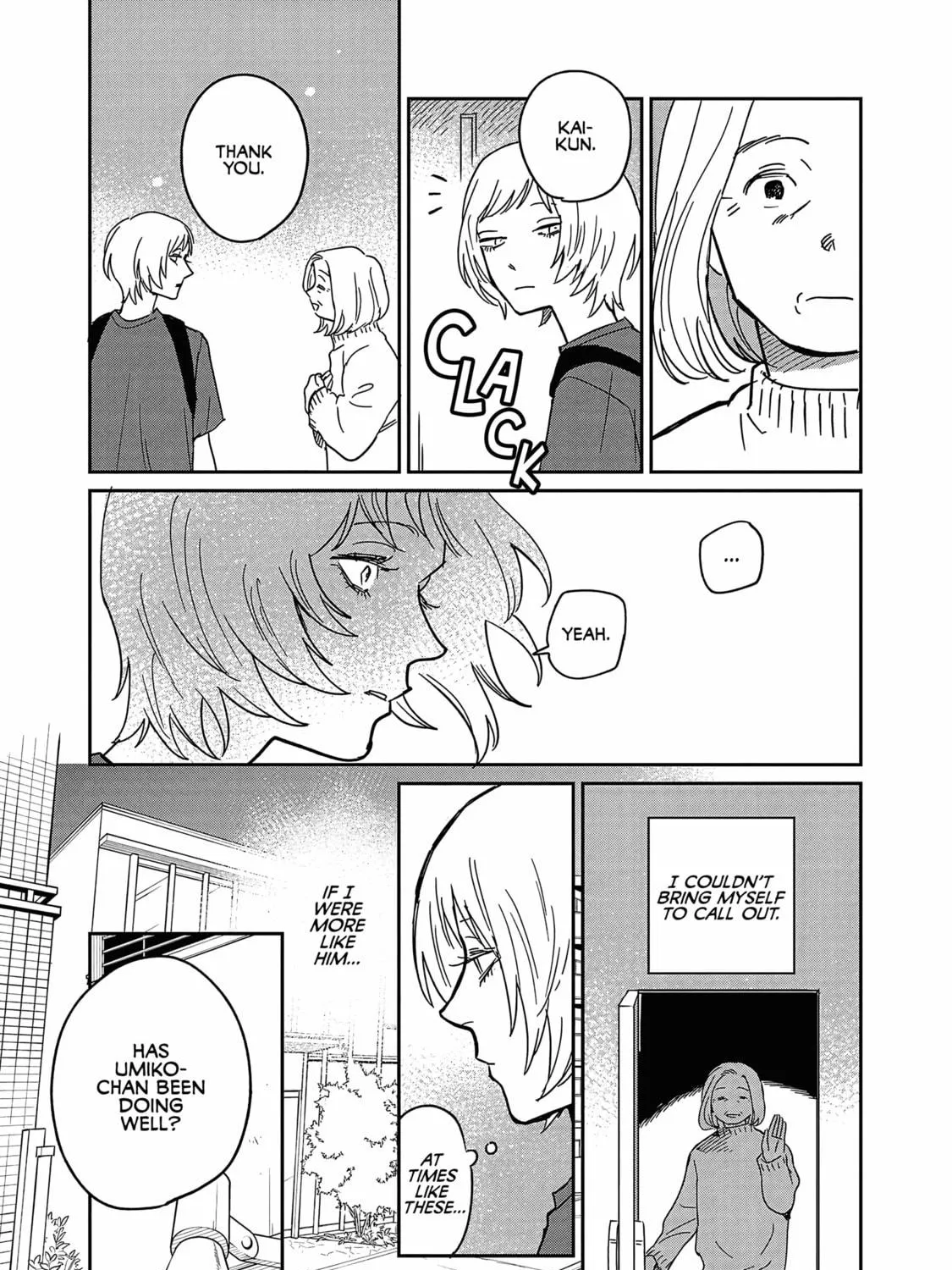 Umi ga Hashiru End Roll Chapter 21 page 29 - 