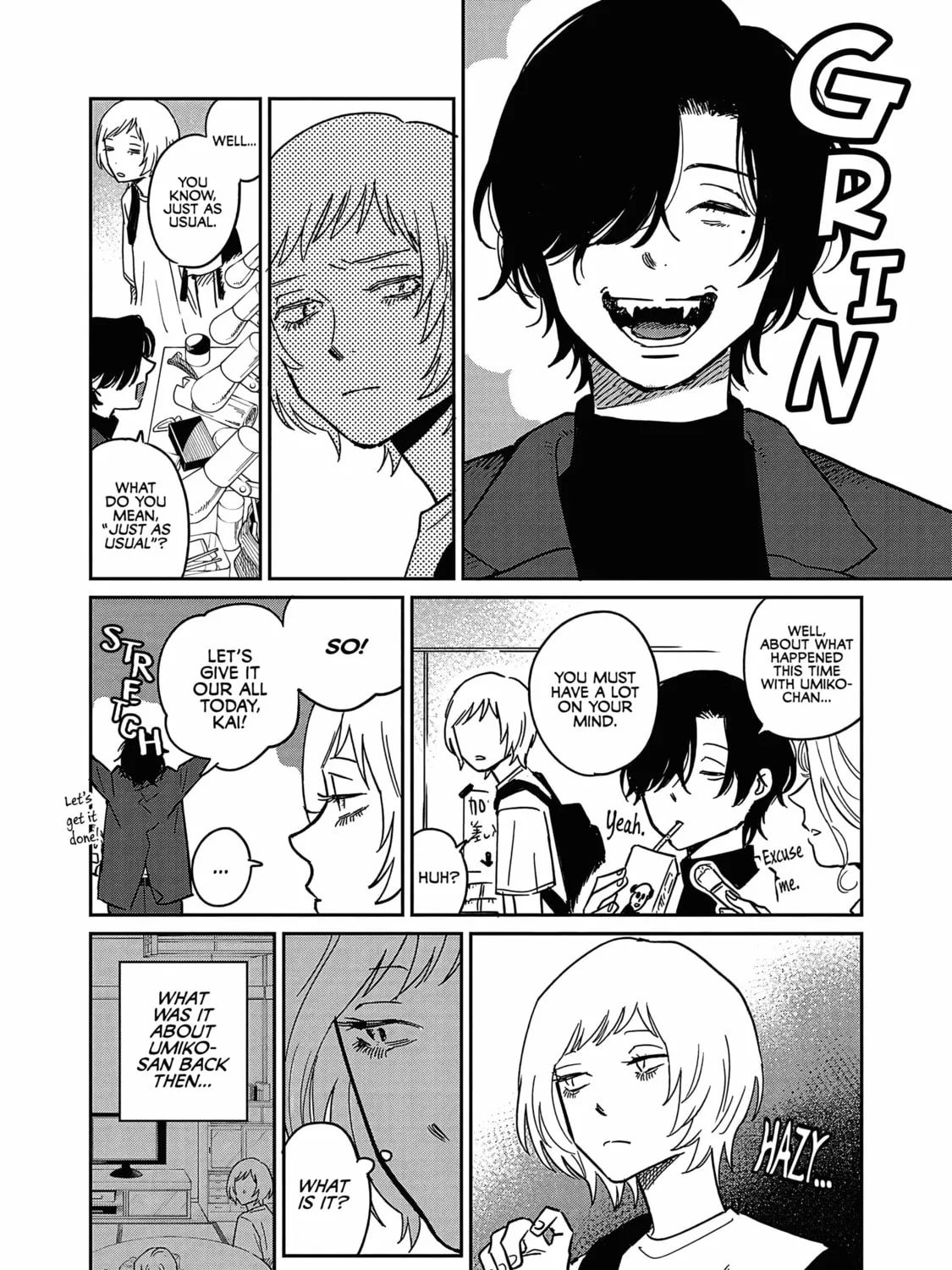 Umi ga Hashiru End Roll Chapter 21 page 31 - 