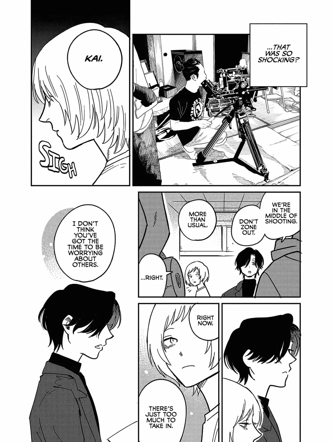 Umi ga Hashiru End Roll Chapter 21 page 33 - 
