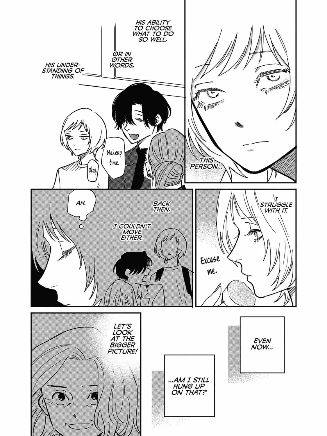 Umi ga Hashiru End Roll Chapter 21 page 35 - 
