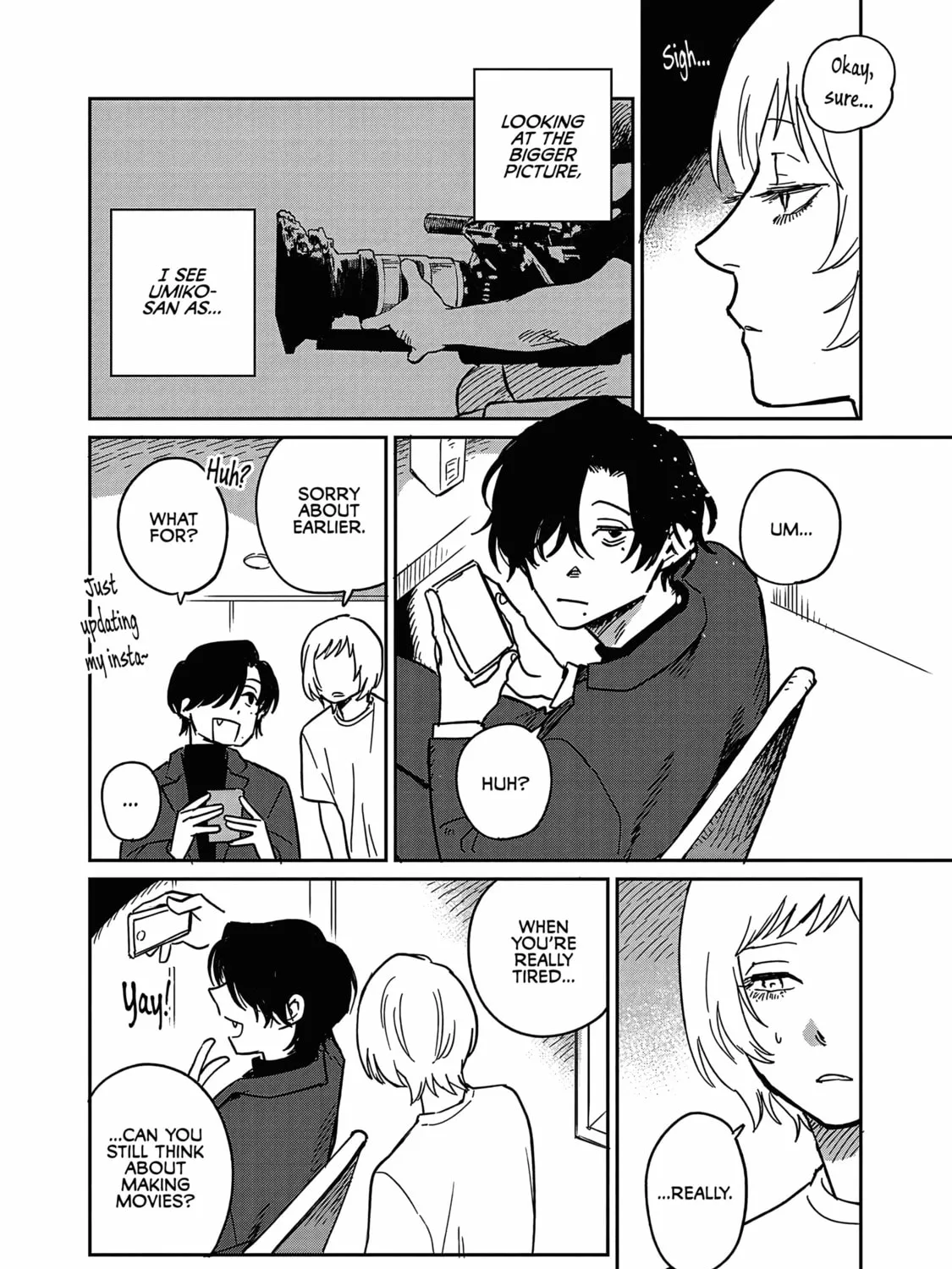 Umi ga Hashiru End Roll Chapter 21 page 37 - 