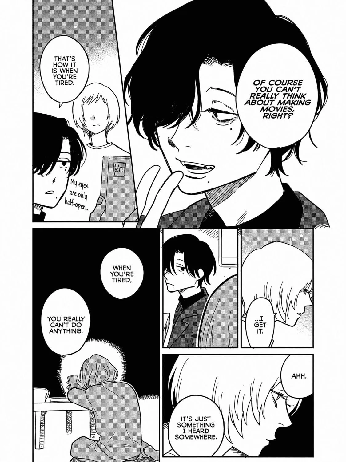 Umi ga Hashiru End Roll Chapter 21 page 39 - 