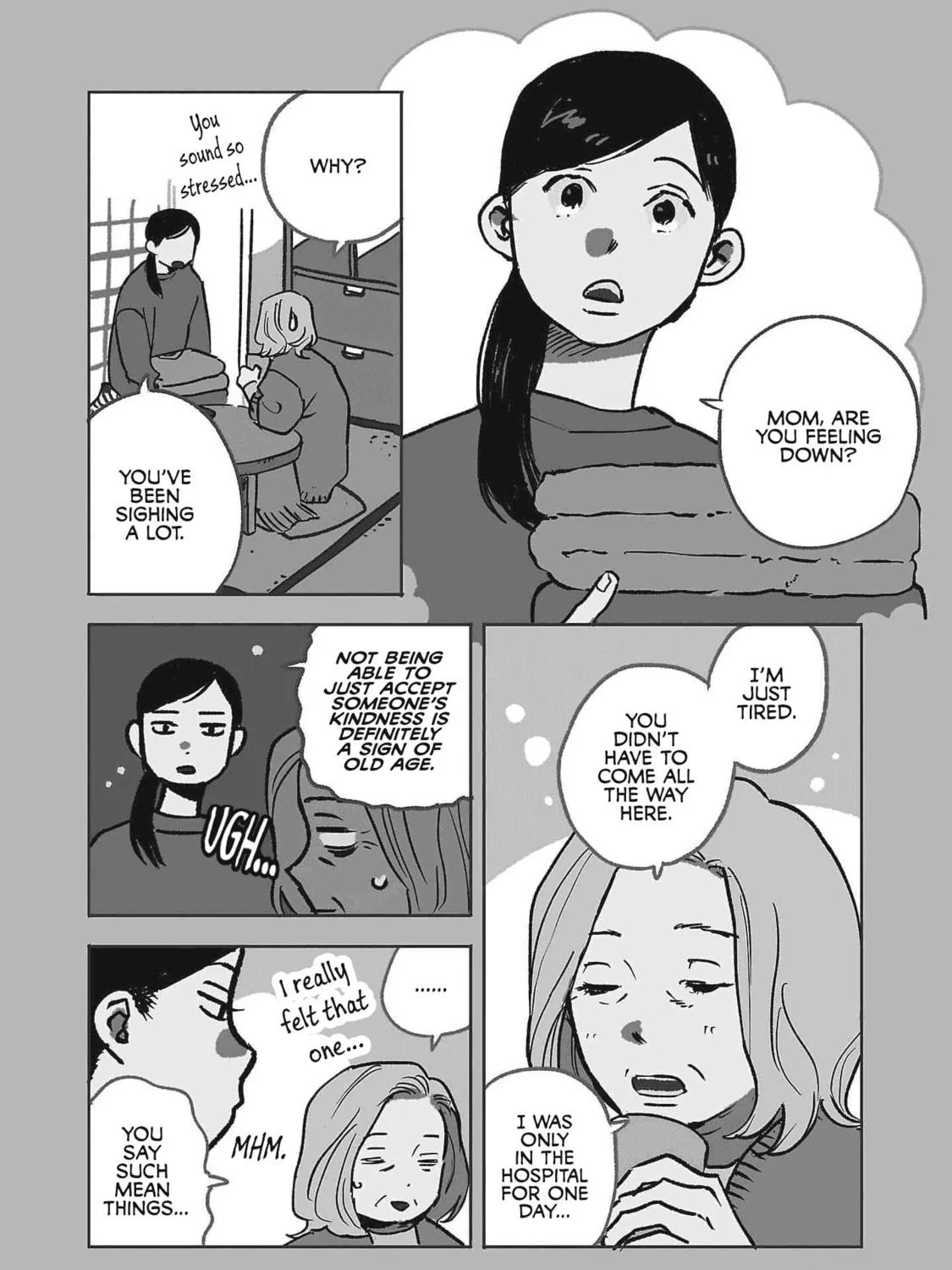 Umi ga Hashiru End Roll Chapter 21 page 5 - 
