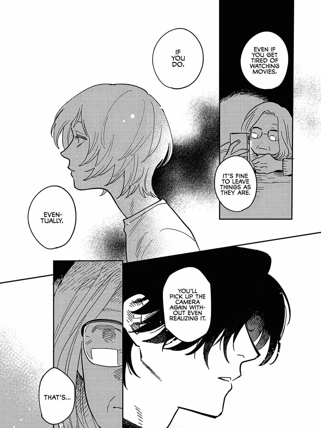 Umi ga Hashiru End Roll Chapter 21 page 41 - 