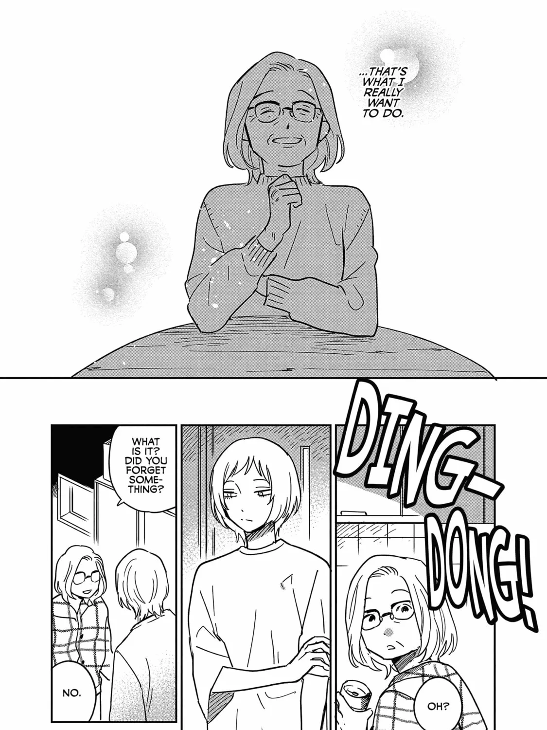 Umi ga Hashiru End Roll Chapter 21 page 45 - 