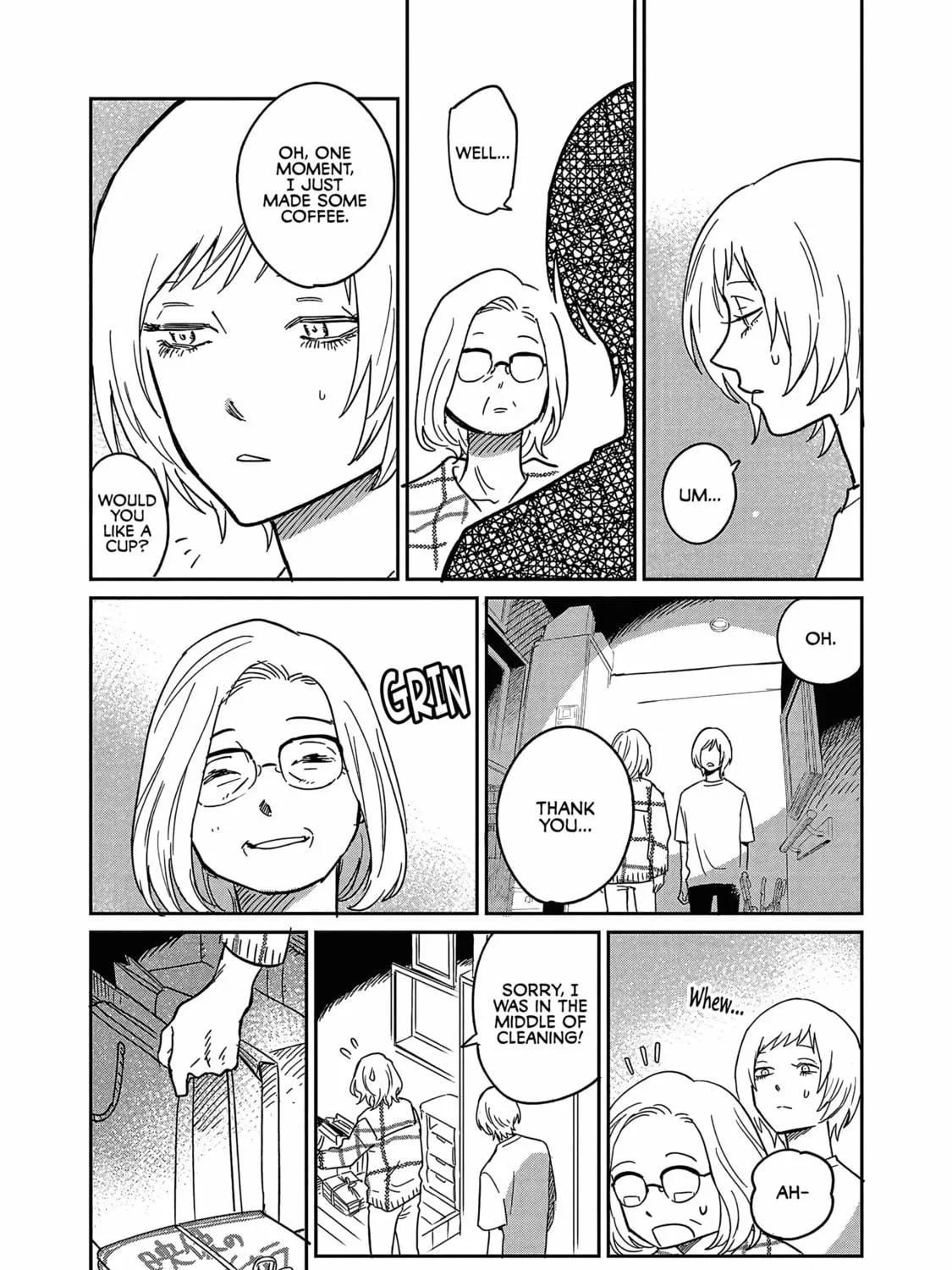 Umi ga Hashiru End Roll Chapter 21 page 47 - 