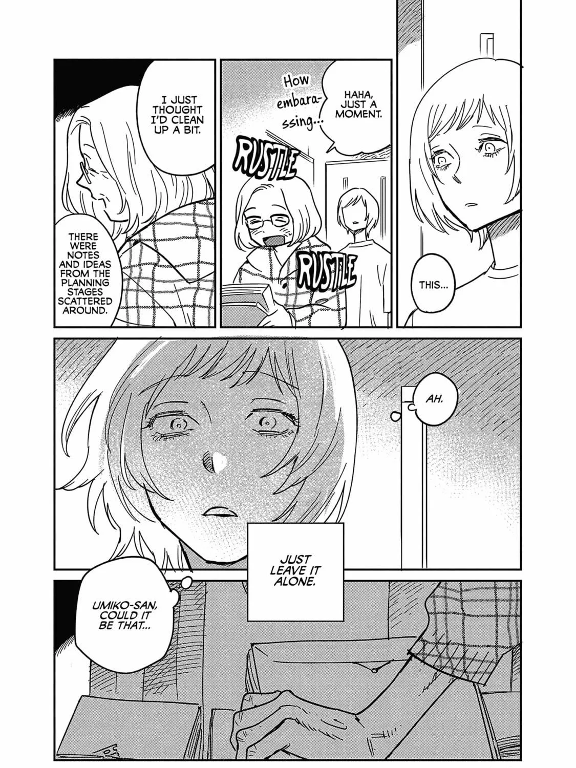 Umi ga Hashiru End Roll Chapter 21 page 49 - 