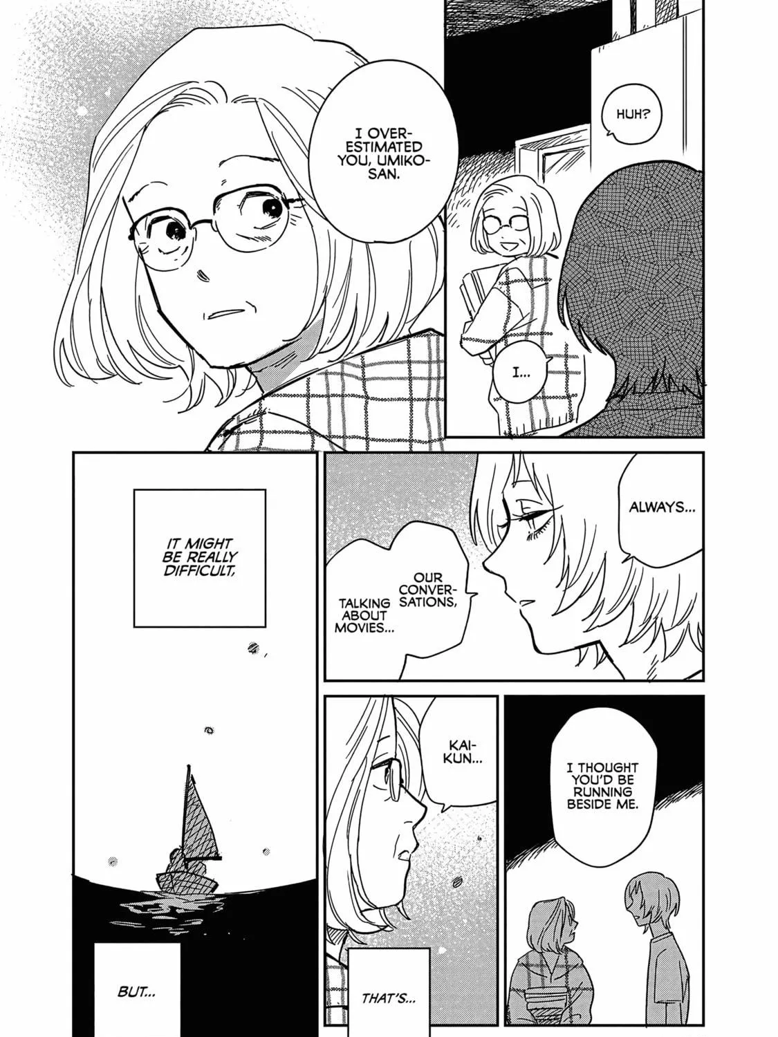 Umi ga Hashiru End Roll Chapter 21 page 53 - 