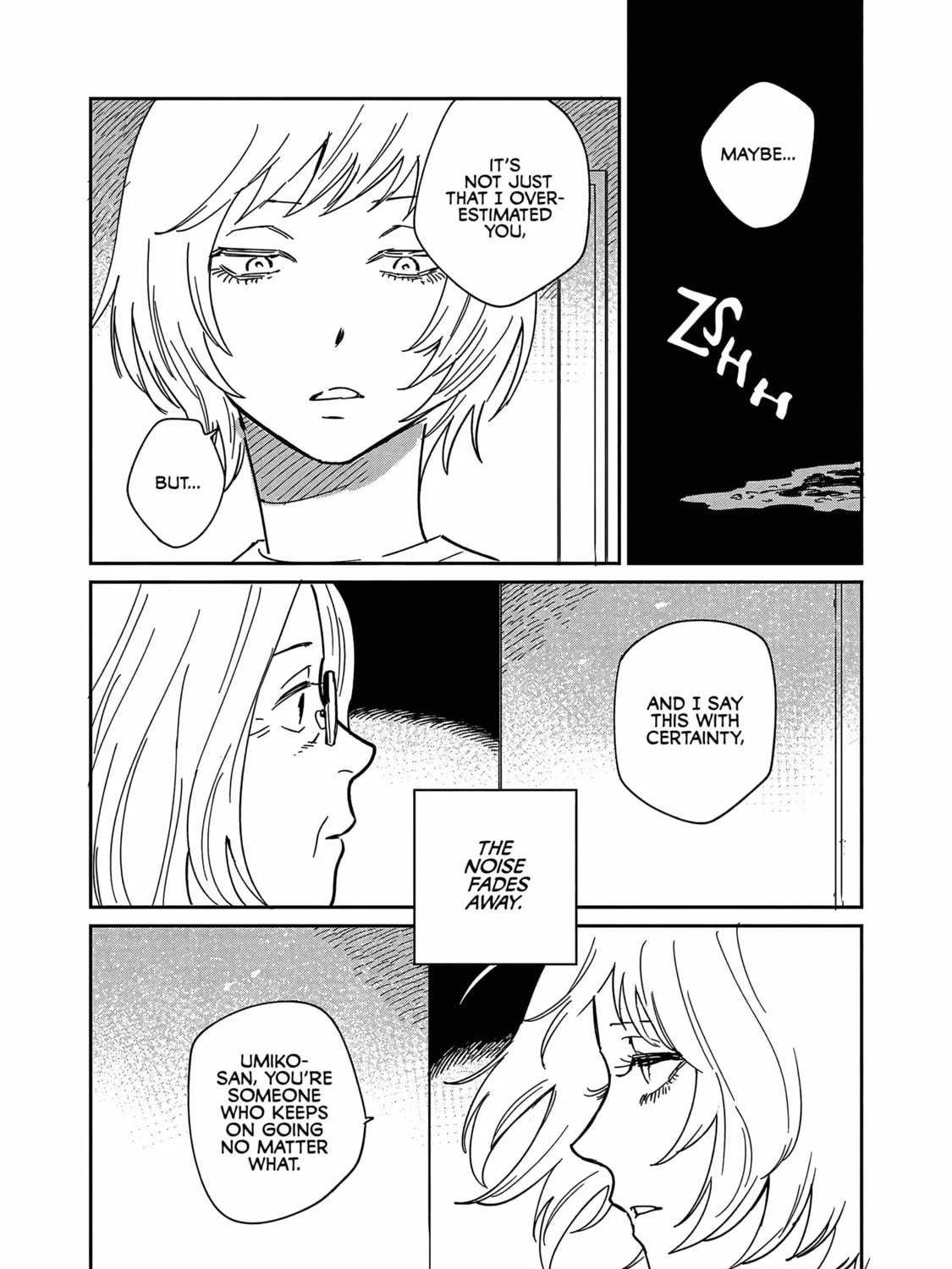 Umi ga Hashiru End Roll Chapter 21 page 55 - 