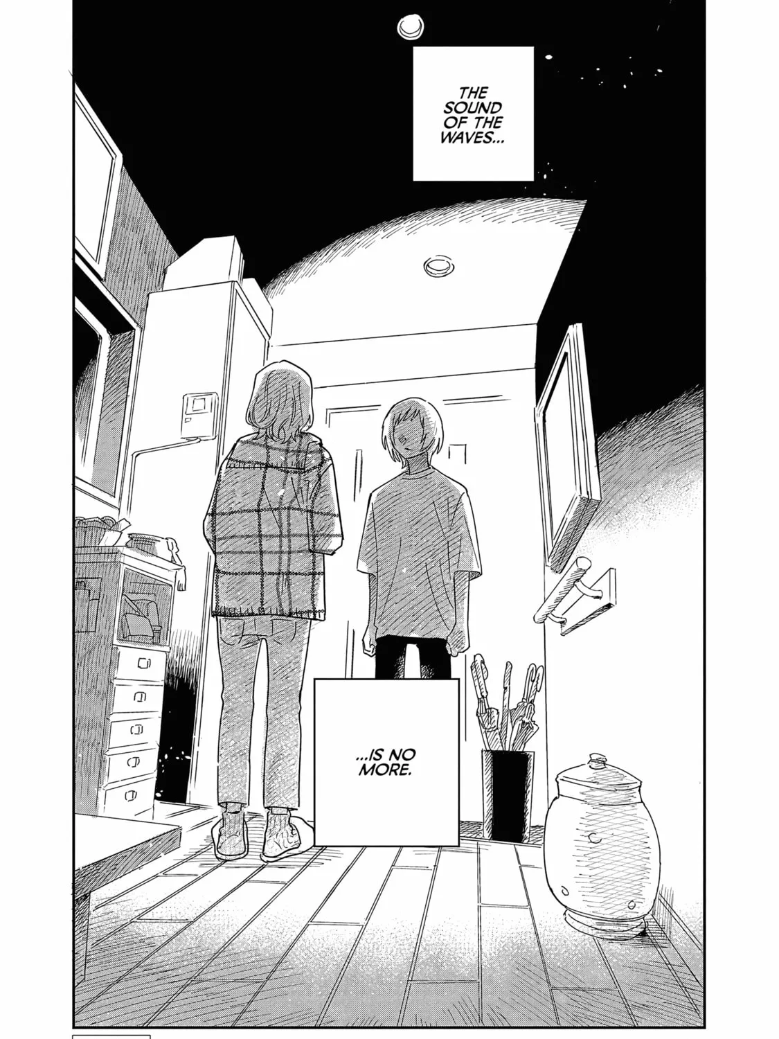 Umi ga Hashiru End Roll Chapter 21 page 57 - 