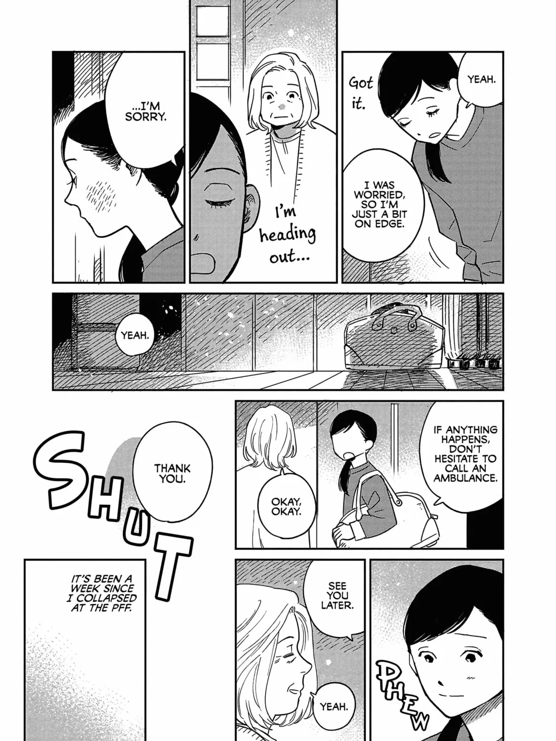 Umi ga Hashiru End Roll Chapter 21 page 7 - 