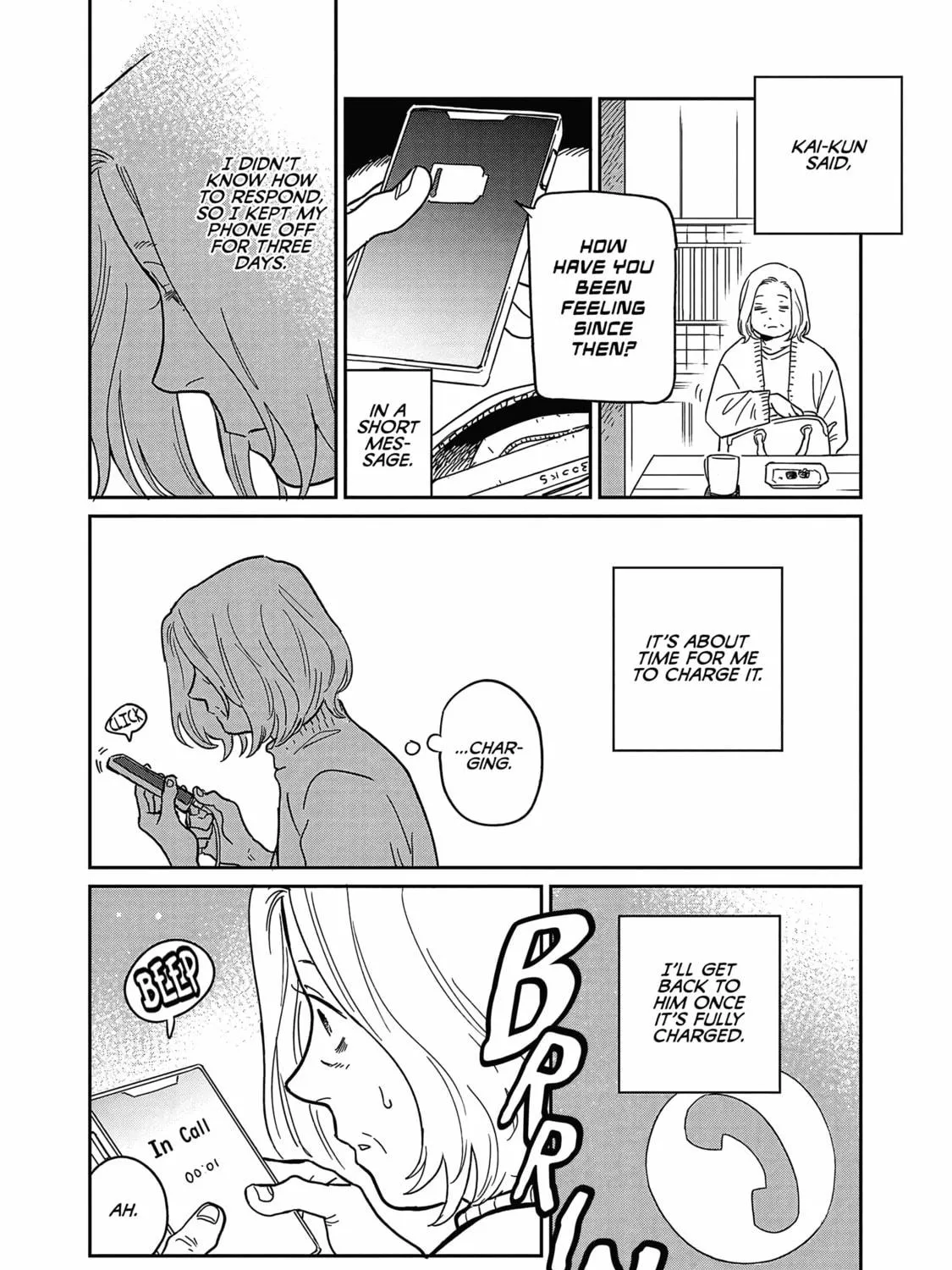 Umi ga Hashiru End Roll Chapter 21 page 9 - 