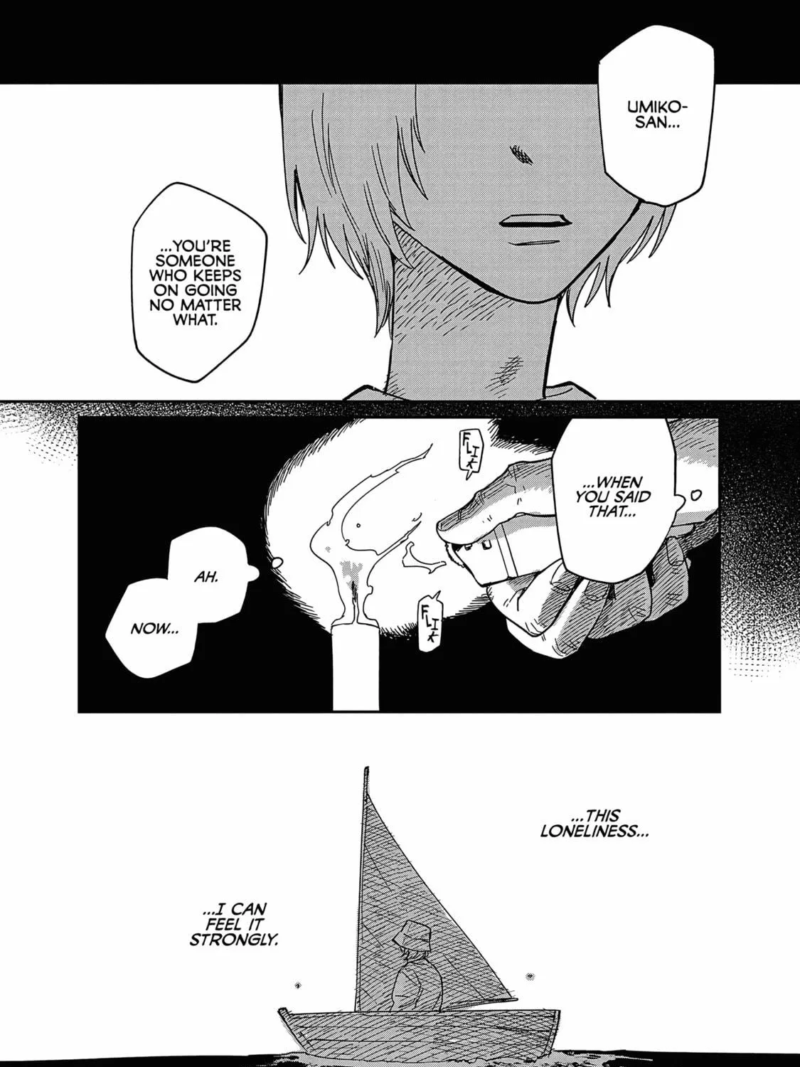 Umi ga Hashiru End Roll Chapter 22 page 11 - 