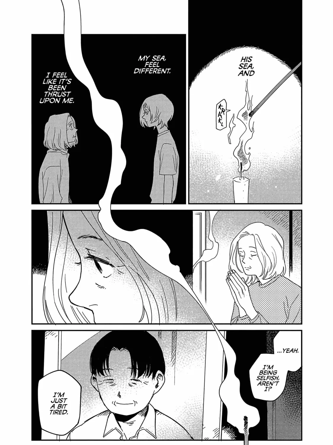 Umi ga Hashiru End Roll Chapter 22 page 13 - 