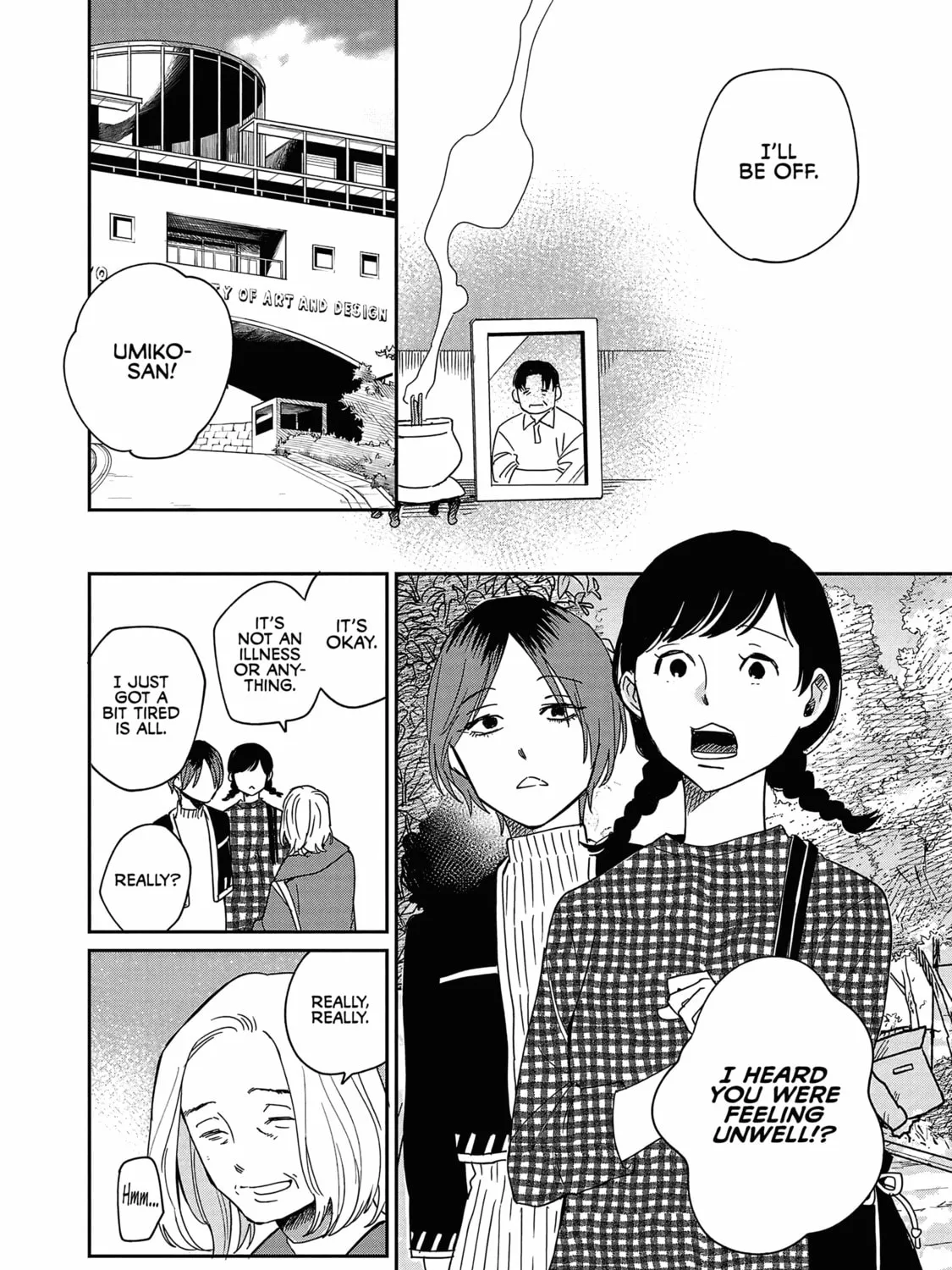 Umi ga Hashiru End Roll Chapter 22 page 15 - 