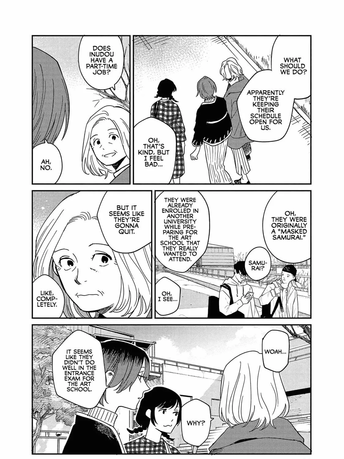 Umi ga Hashiru End Roll Chapter 22 page 19 - 