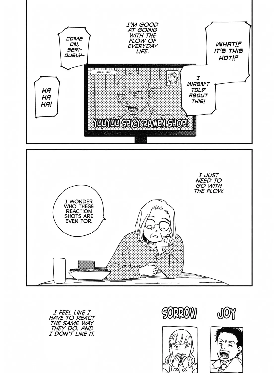 Umi ga Hashiru End Roll Chapter 22 page 3 - 