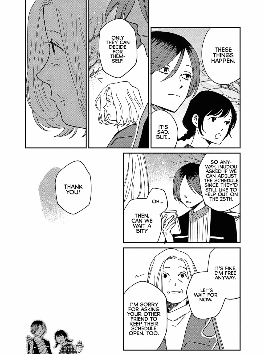 Umi ga Hashiru End Roll Chapter 22 page 21 - 