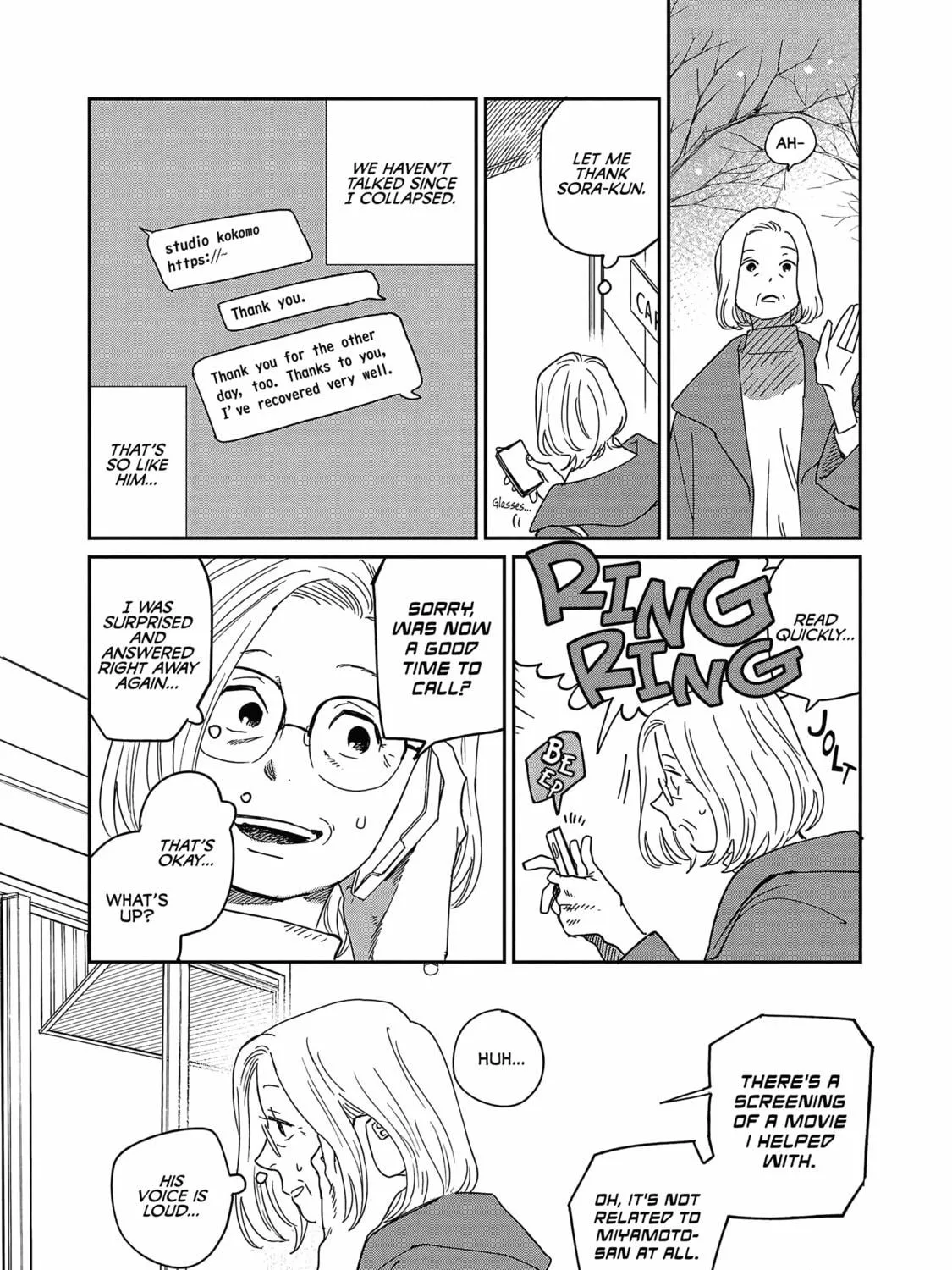 Umi ga Hashiru End Roll Chapter 22 page 23 - 
