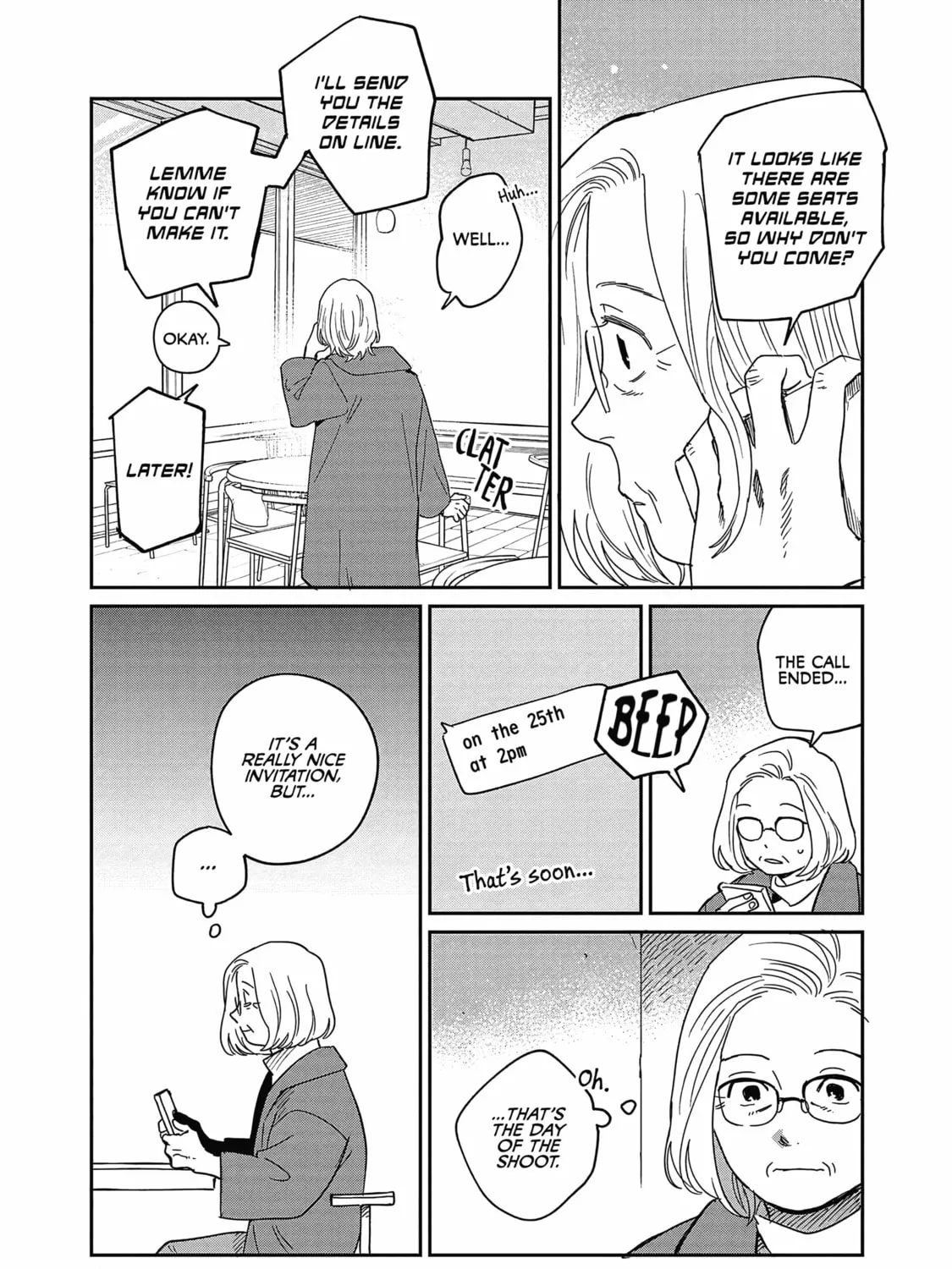Umi ga Hashiru End Roll Chapter 22 page 25 - 