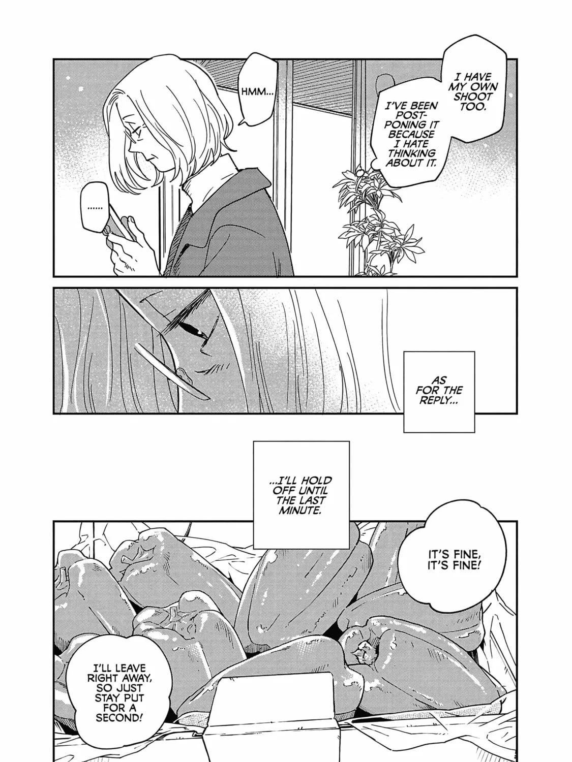 Umi ga Hashiru End Roll Chapter 22 page 27 - 