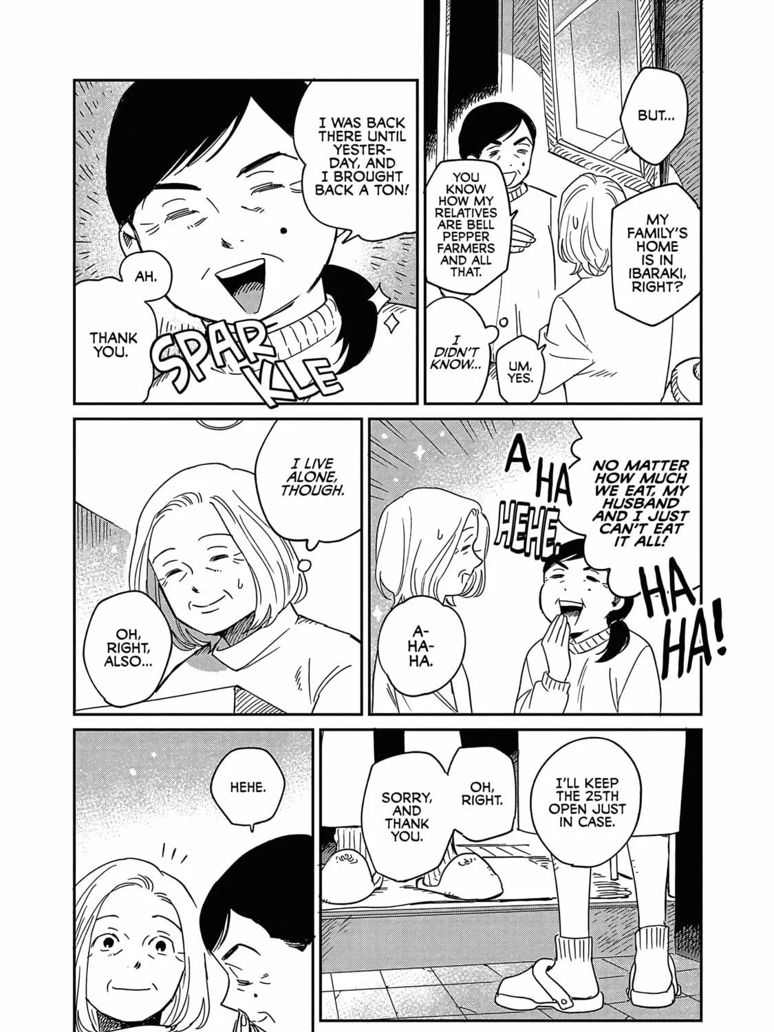 Umi ga Hashiru End Roll Chapter 22 page 29 - 