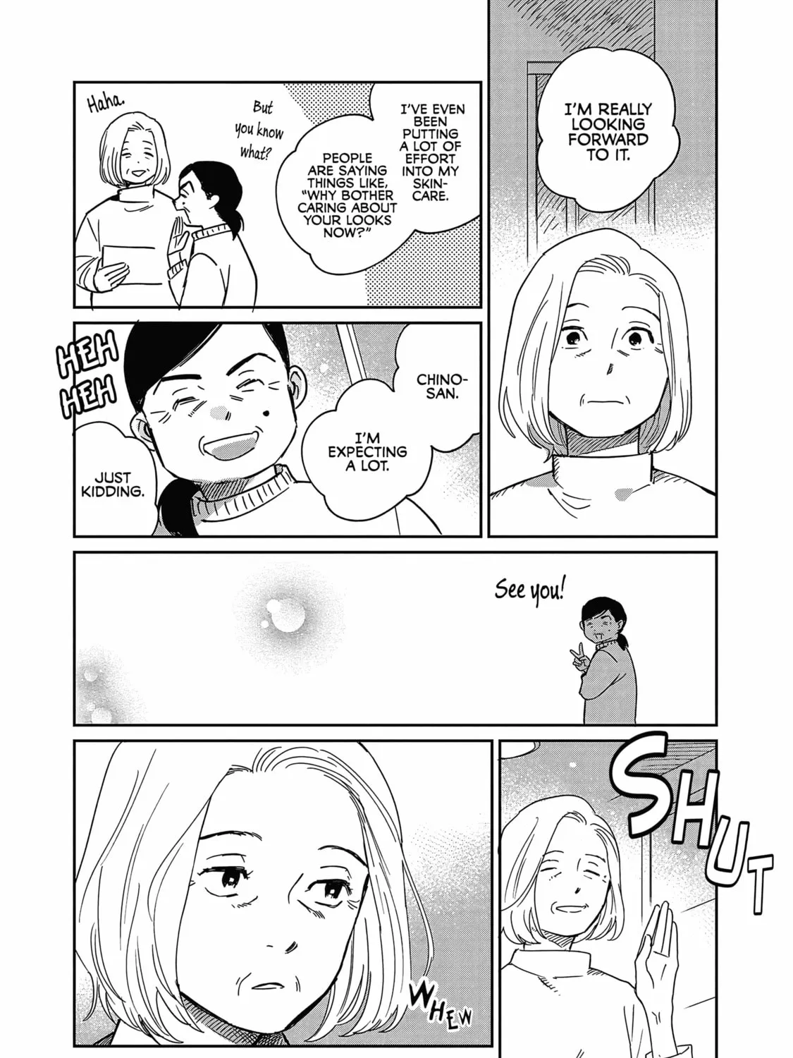 Umi ga Hashiru End Roll Chapter 22 page 31 - 
