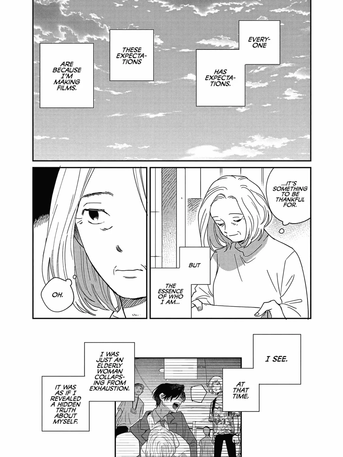 Umi ga Hashiru End Roll Chapter 22 page 33 - 