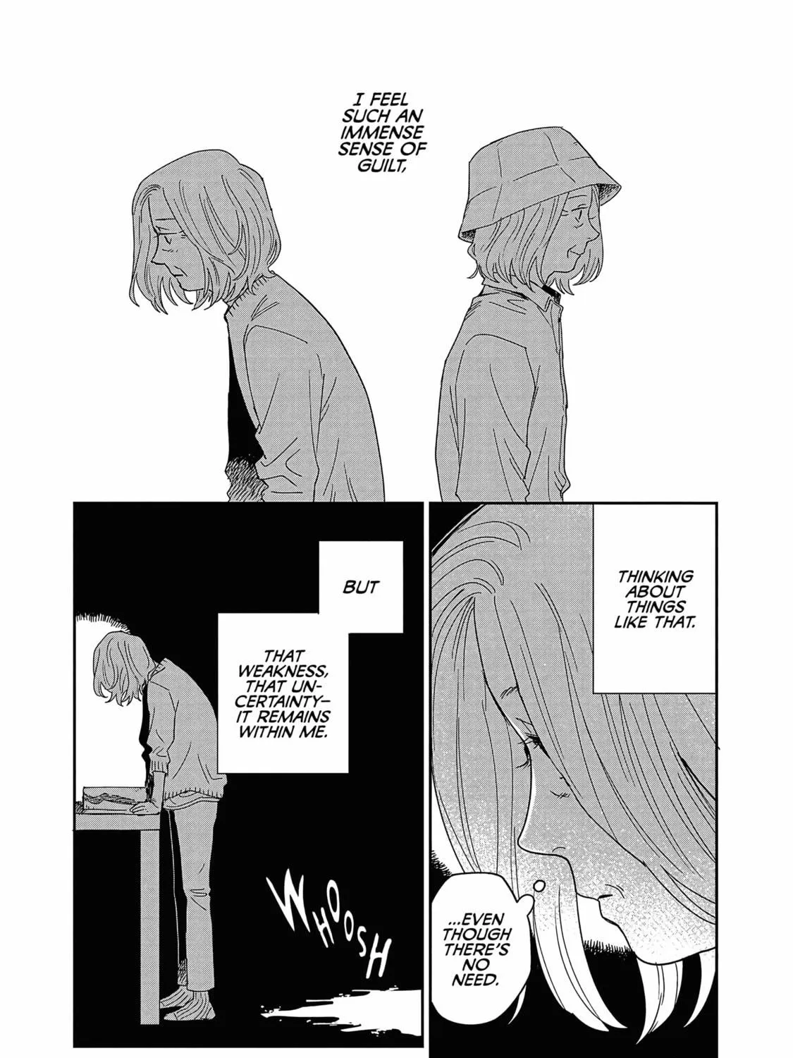 Umi ga Hashiru End Roll Chapter 22 page 35 - 
