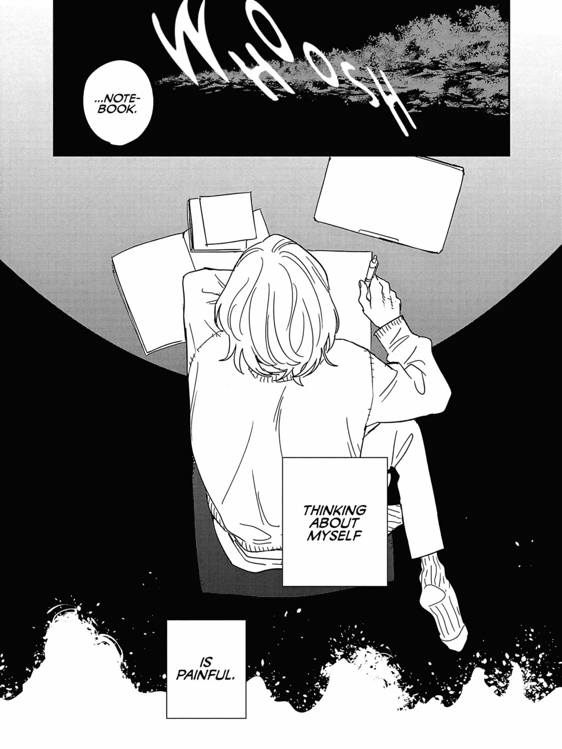 Umi ga Hashiru End Roll Chapter 22 page 37 - 