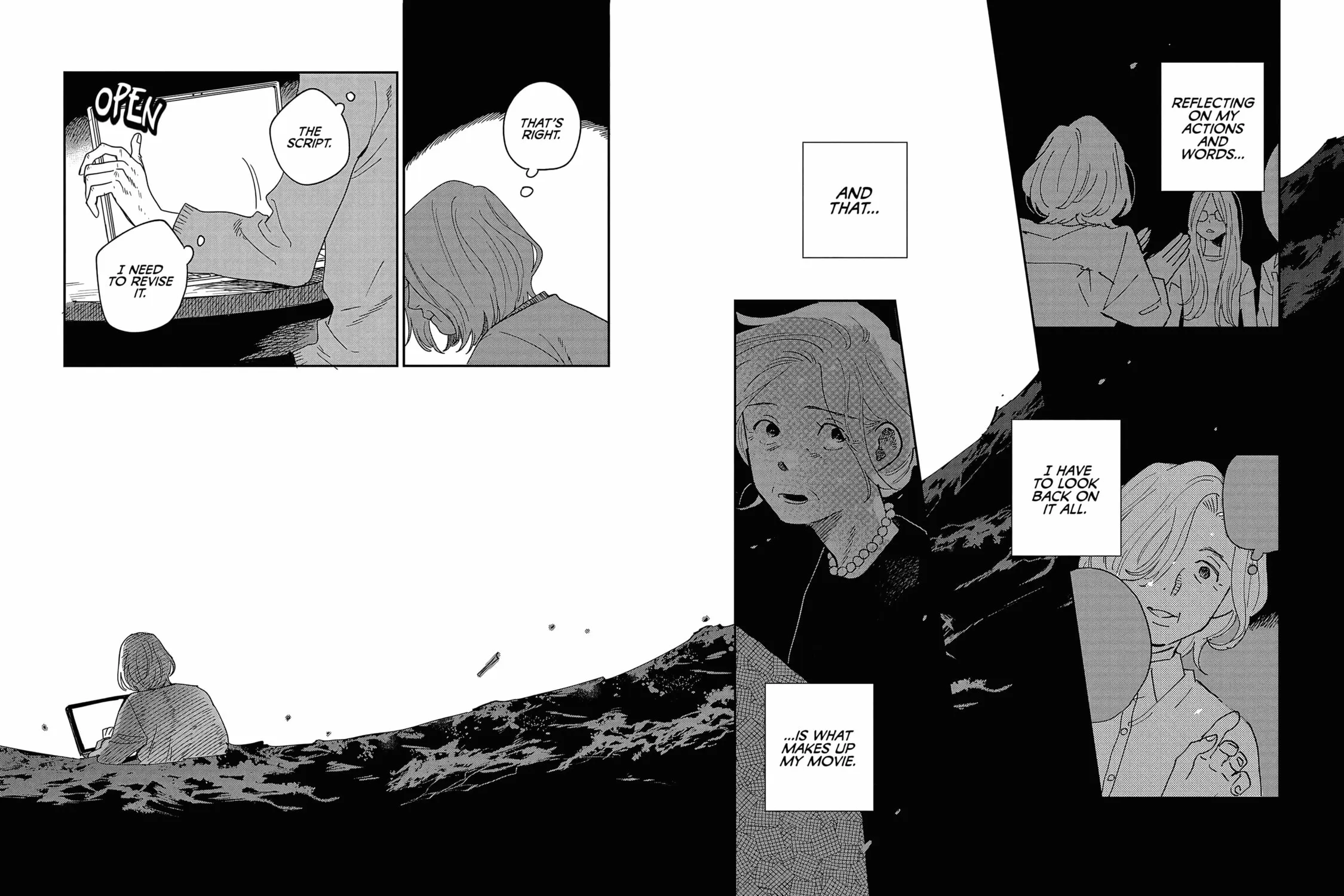 Umi ga Hashiru End Roll Chapter 22 page 39 - 