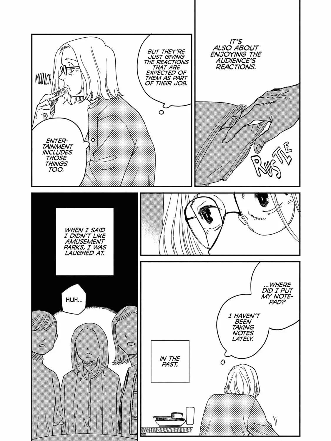 Umi ga Hashiru End Roll Chapter 22 page 5 - 
