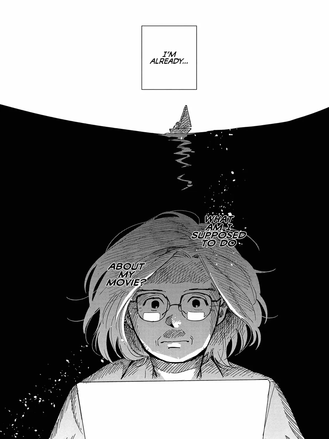 Umi ga Hashiru End Roll Chapter 22 page 43 - 