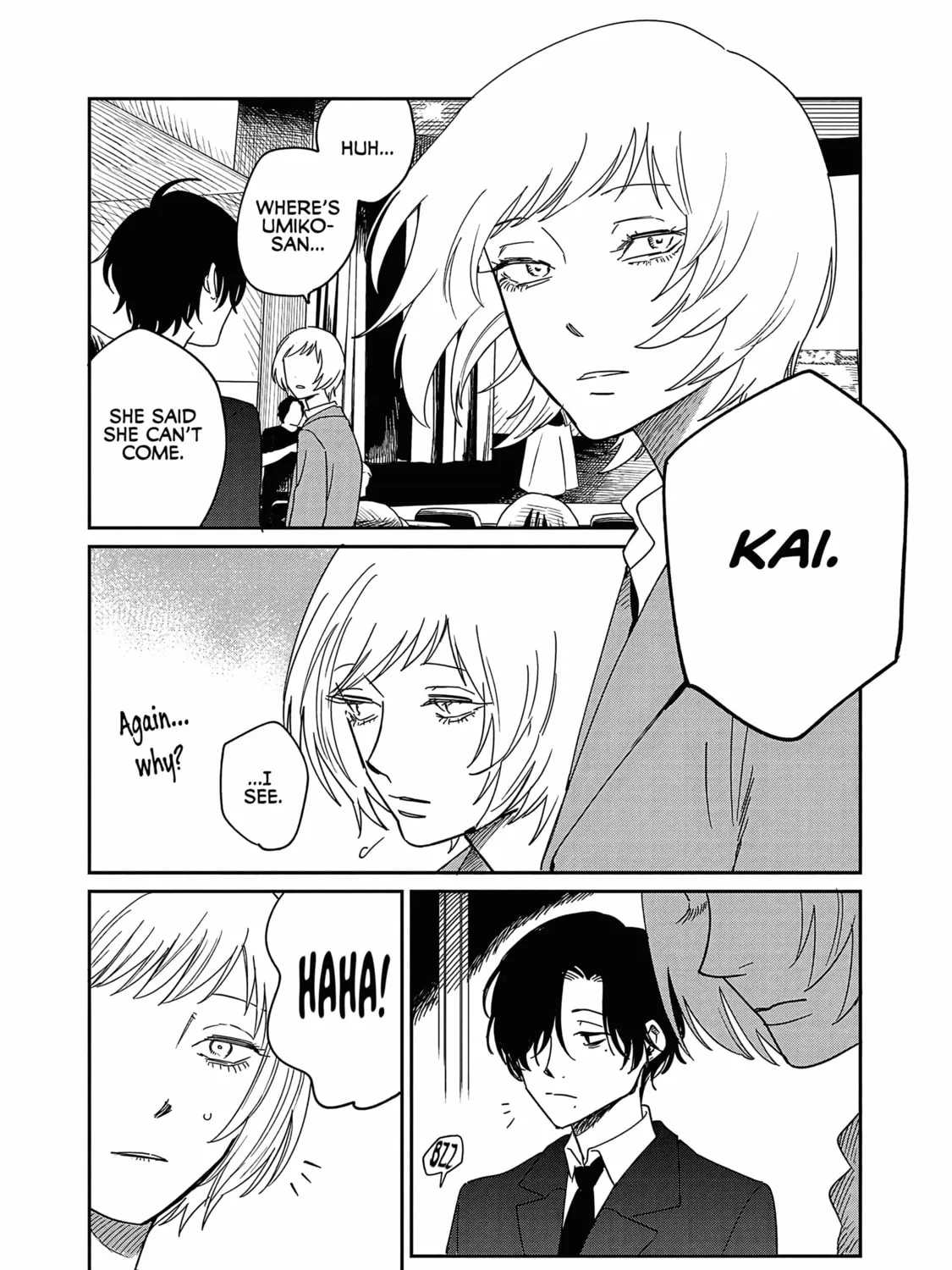 Umi ga Hashiru End Roll Chapter 22 page 45 - 