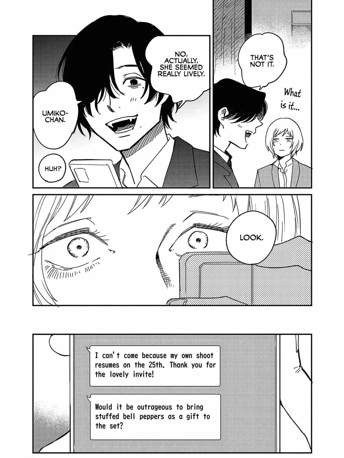 Umi ga Hashiru End Roll Chapter 22 page 47 - 
