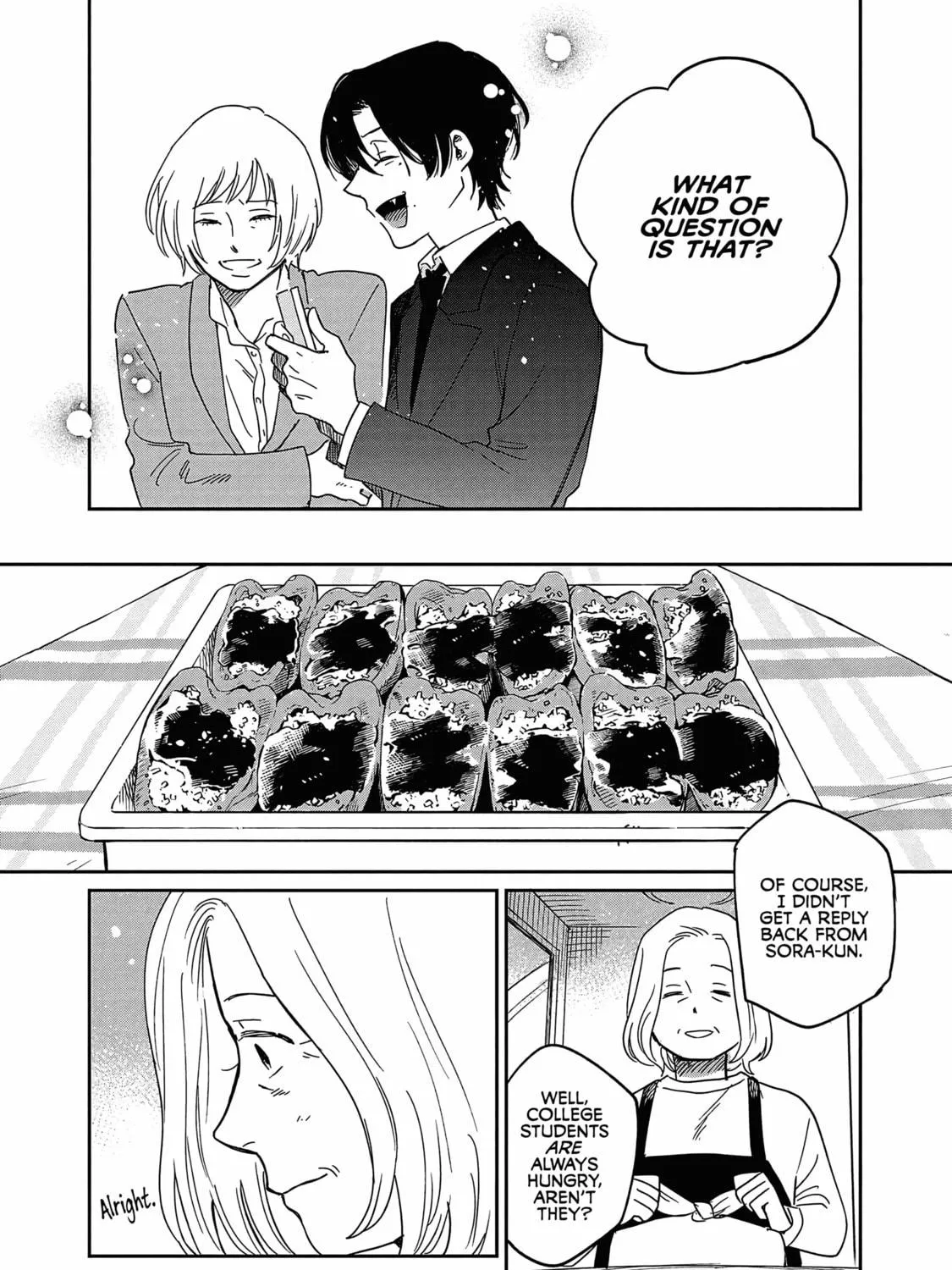Umi ga Hashiru End Roll Chapter 22 page 49 - 
