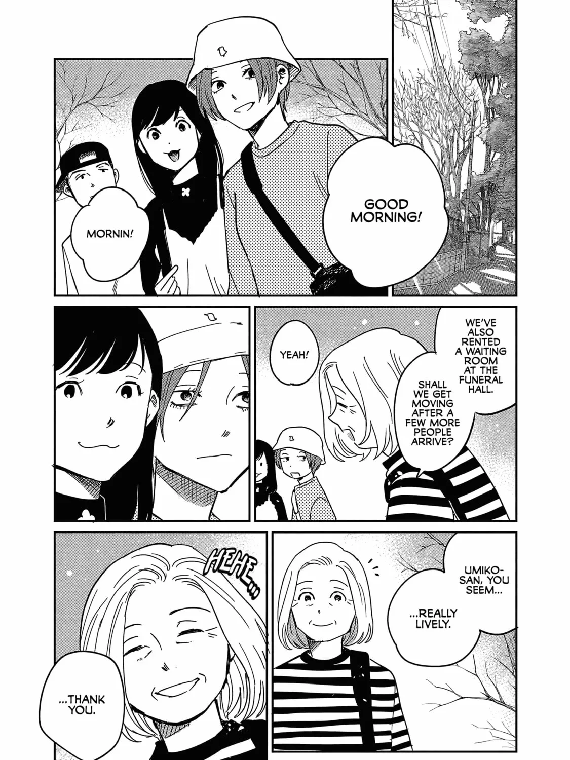 Umi ga Hashiru End Roll Chapter 22 page 51 - 