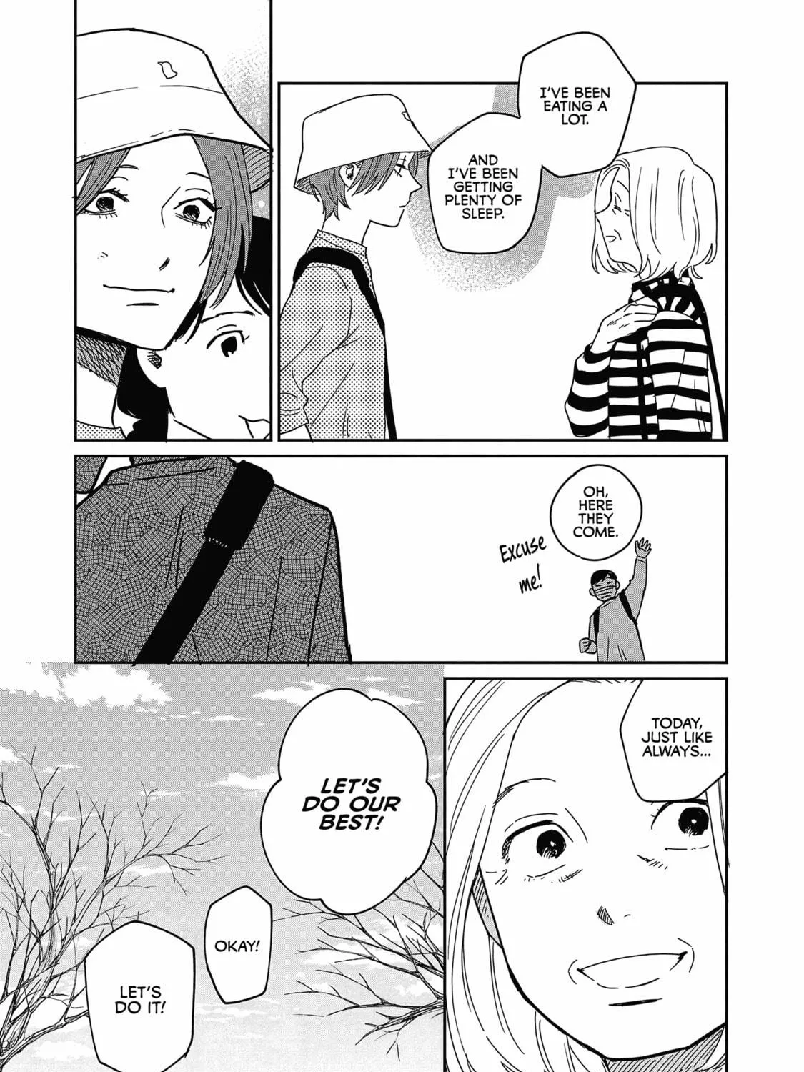 Umi ga Hashiru End Roll Chapter 22 page 53 - 