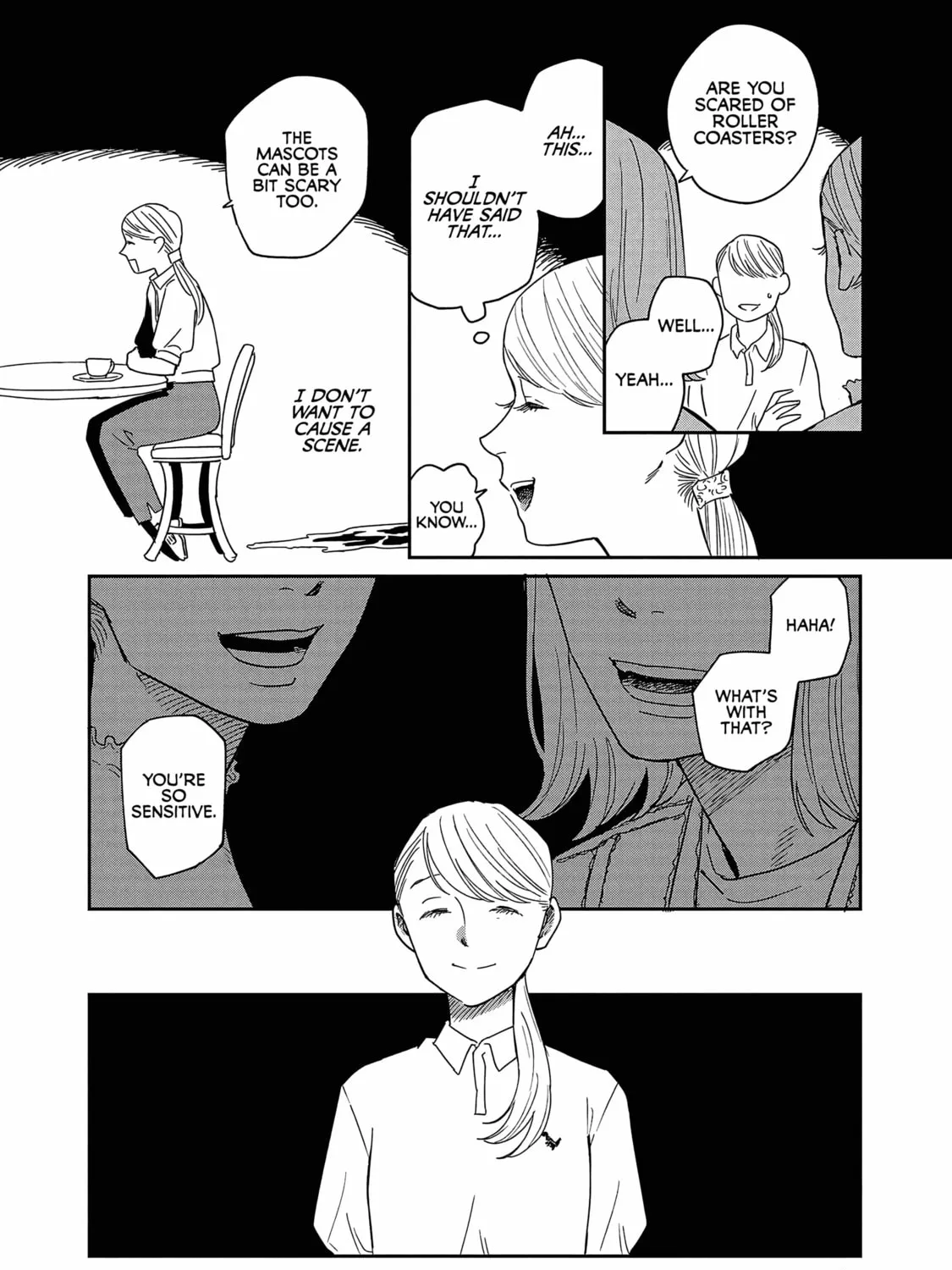 Umi ga Hashiru End Roll Chapter 22 page 7 - 