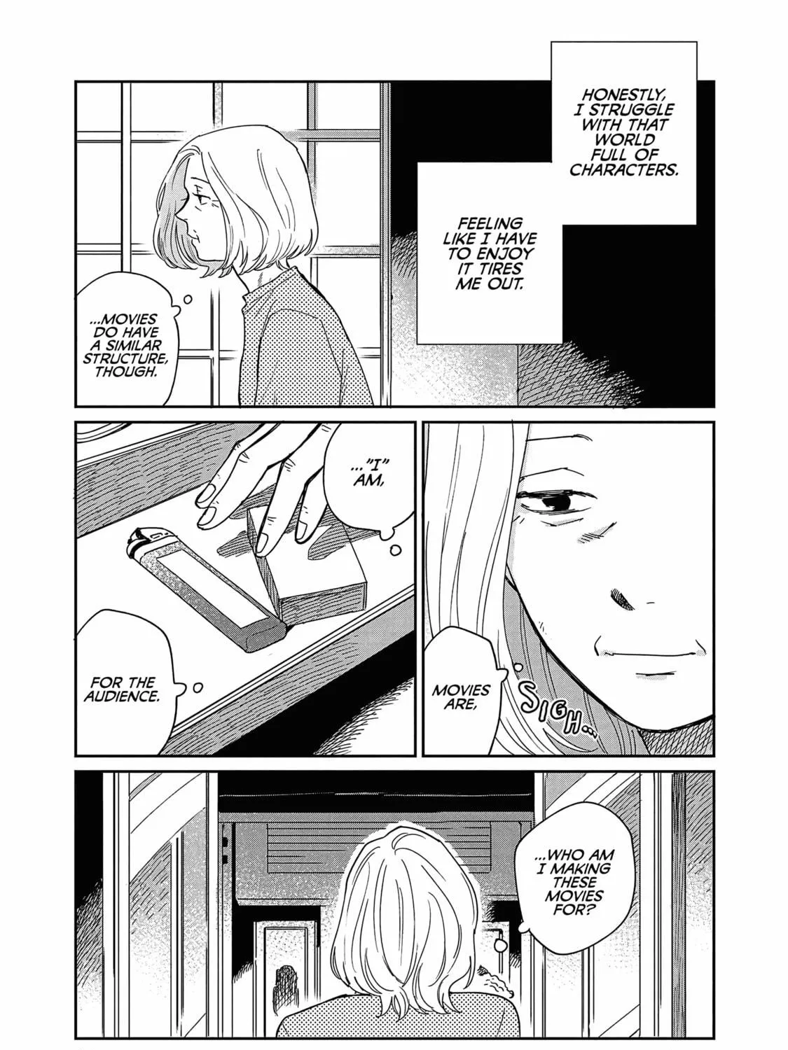 Umi ga Hashiru End Roll Chapter 22 page 9 - 