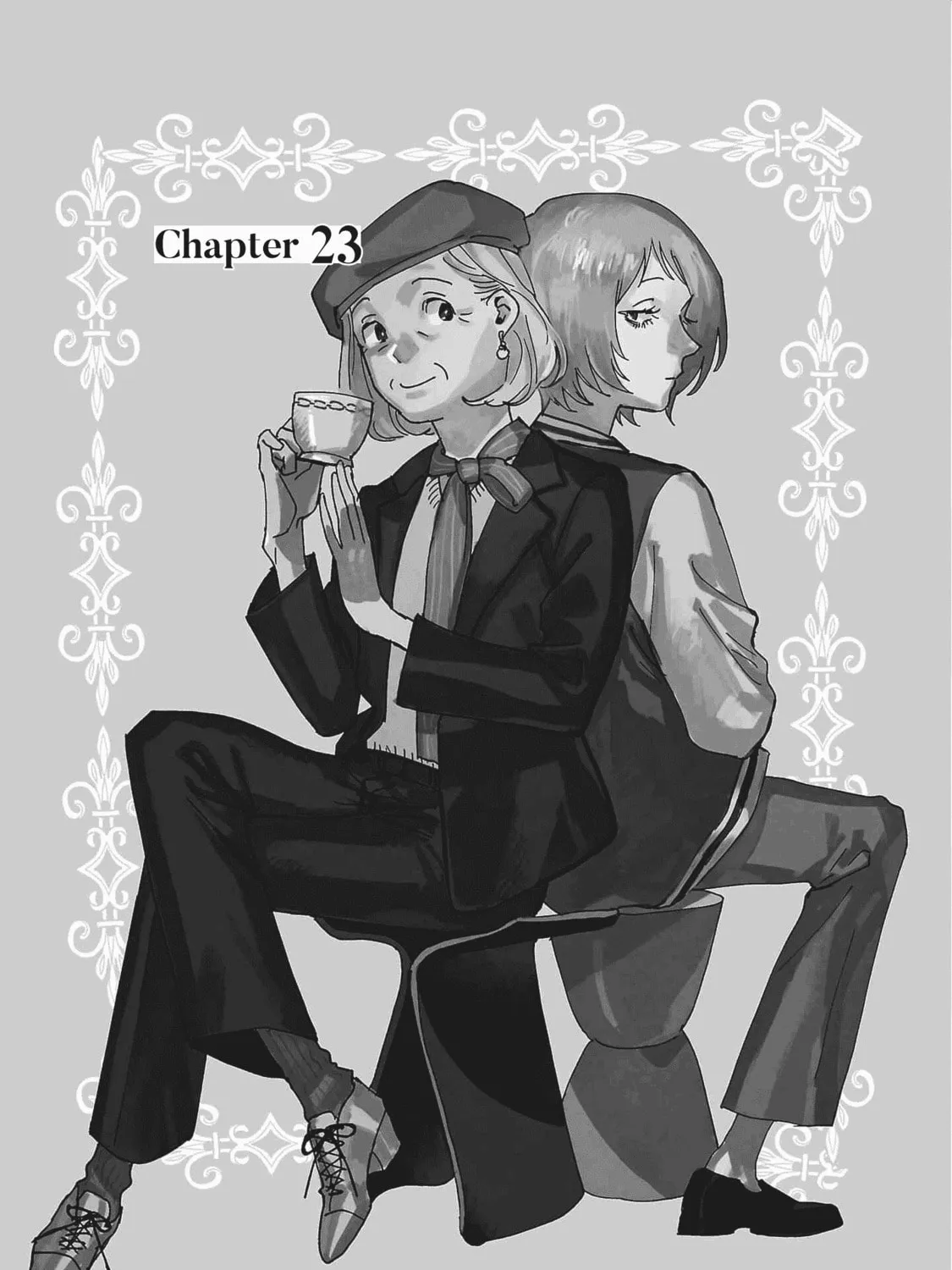 Umi ga Hashiru End Roll Chapter 23 page 1 - 