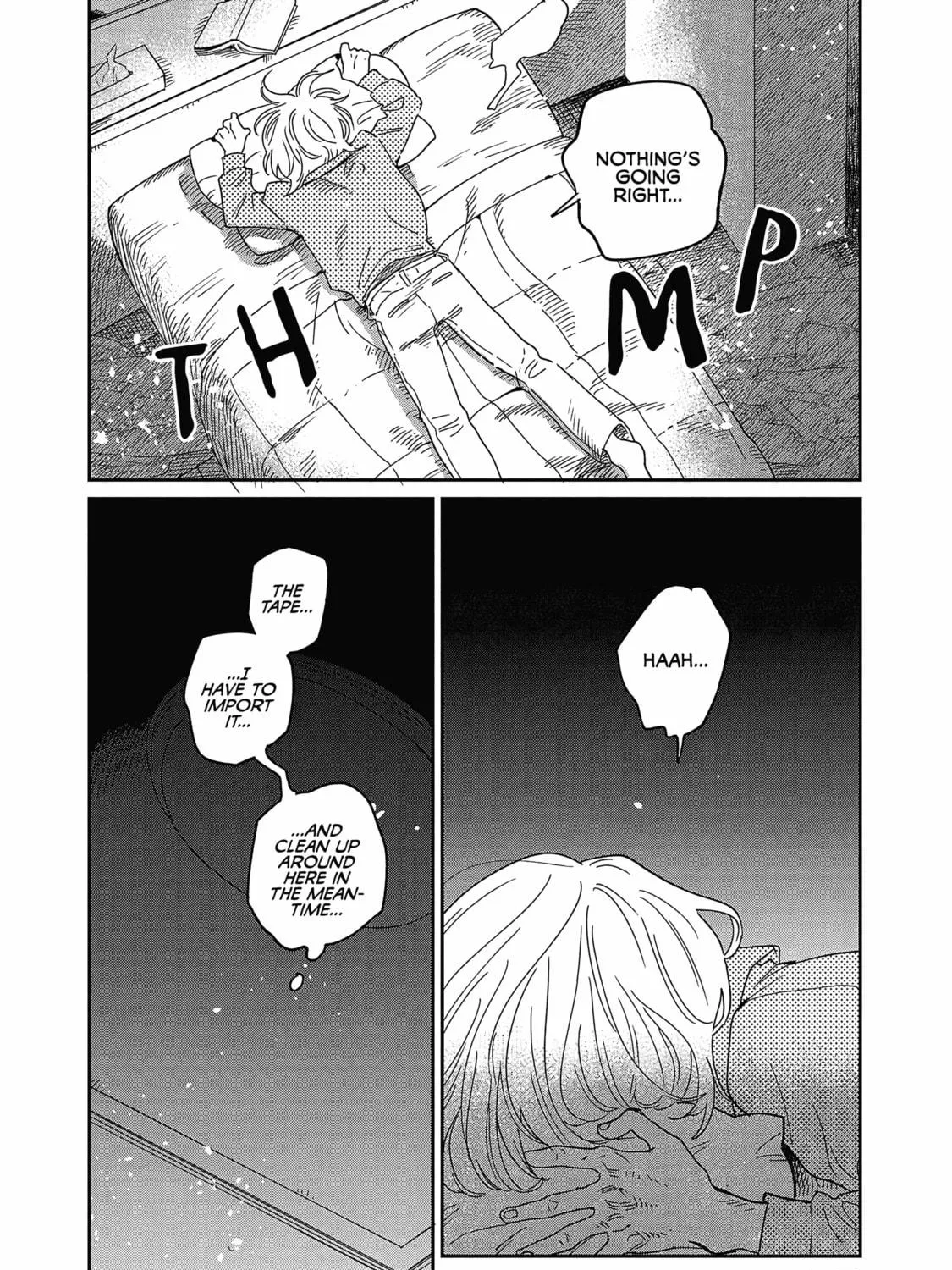 Umi ga Hashiru End Roll Chapter 23 page 11 - 