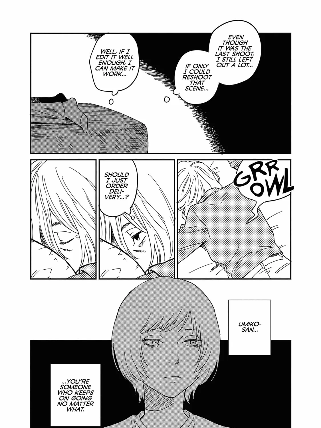 Umi ga Hashiru End Roll Chapter 23 page 13 - 