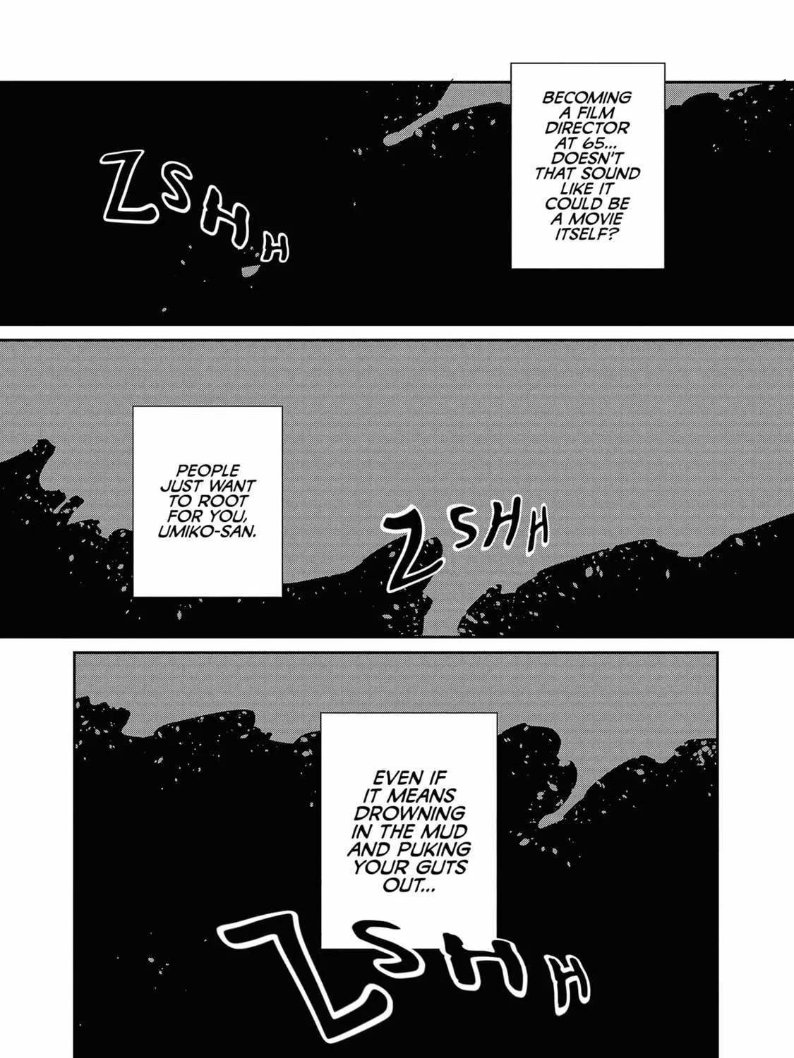Umi ga Hashiru End Roll Chapter 23 page 15 - 