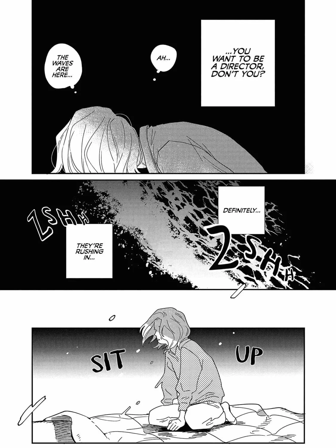 Umi ga Hashiru End Roll Chapter 23 page 17 - 